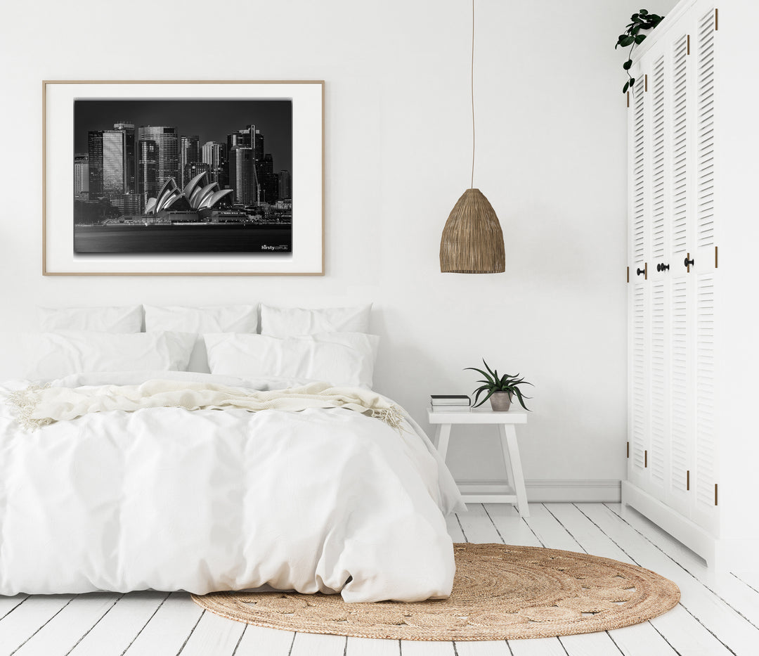 Silver City, Sydney Harbour, fine art photograph by Richard Hirst