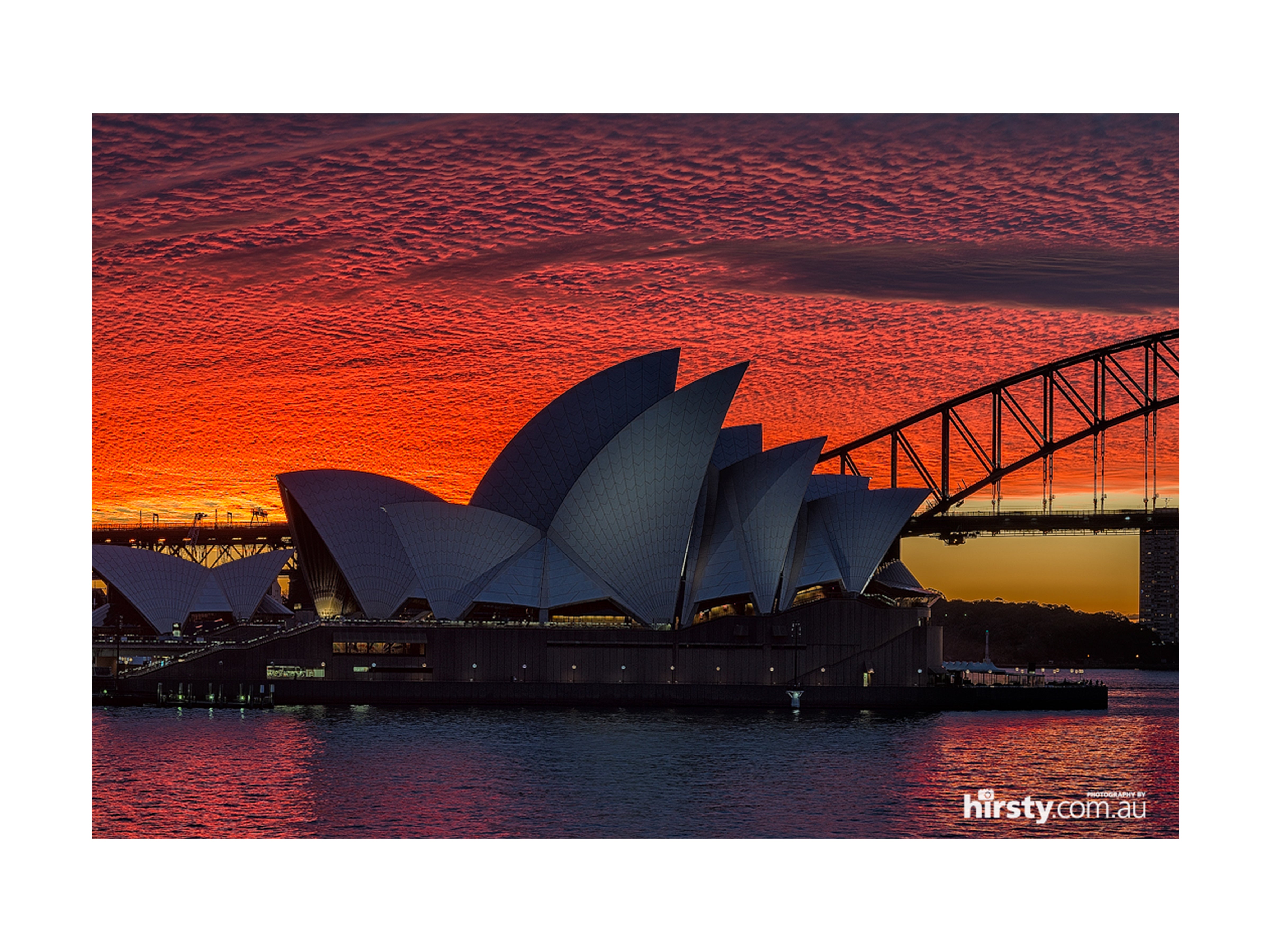 Simply Red, Sydney Harbour