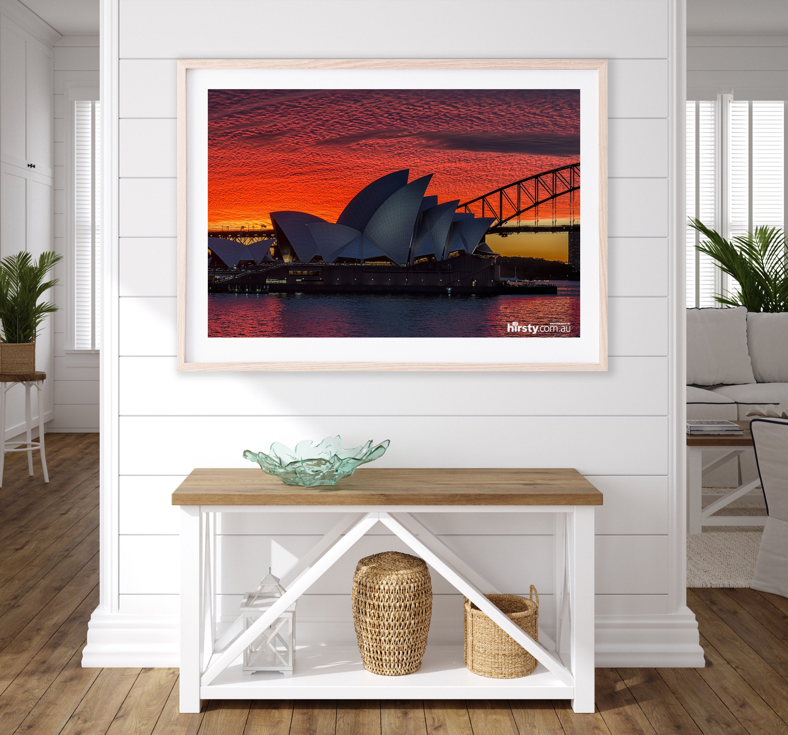 Simply Red, Sydney Harbour