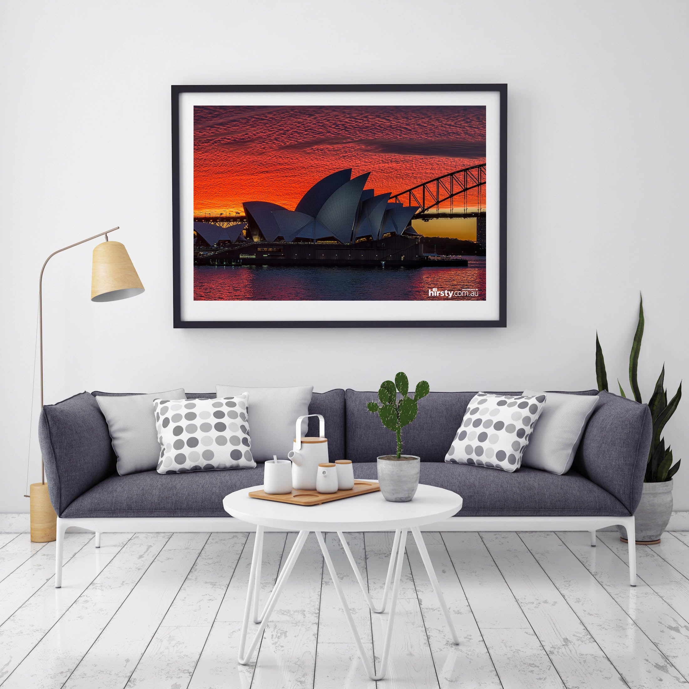 Simply Red, Sydney Harbour