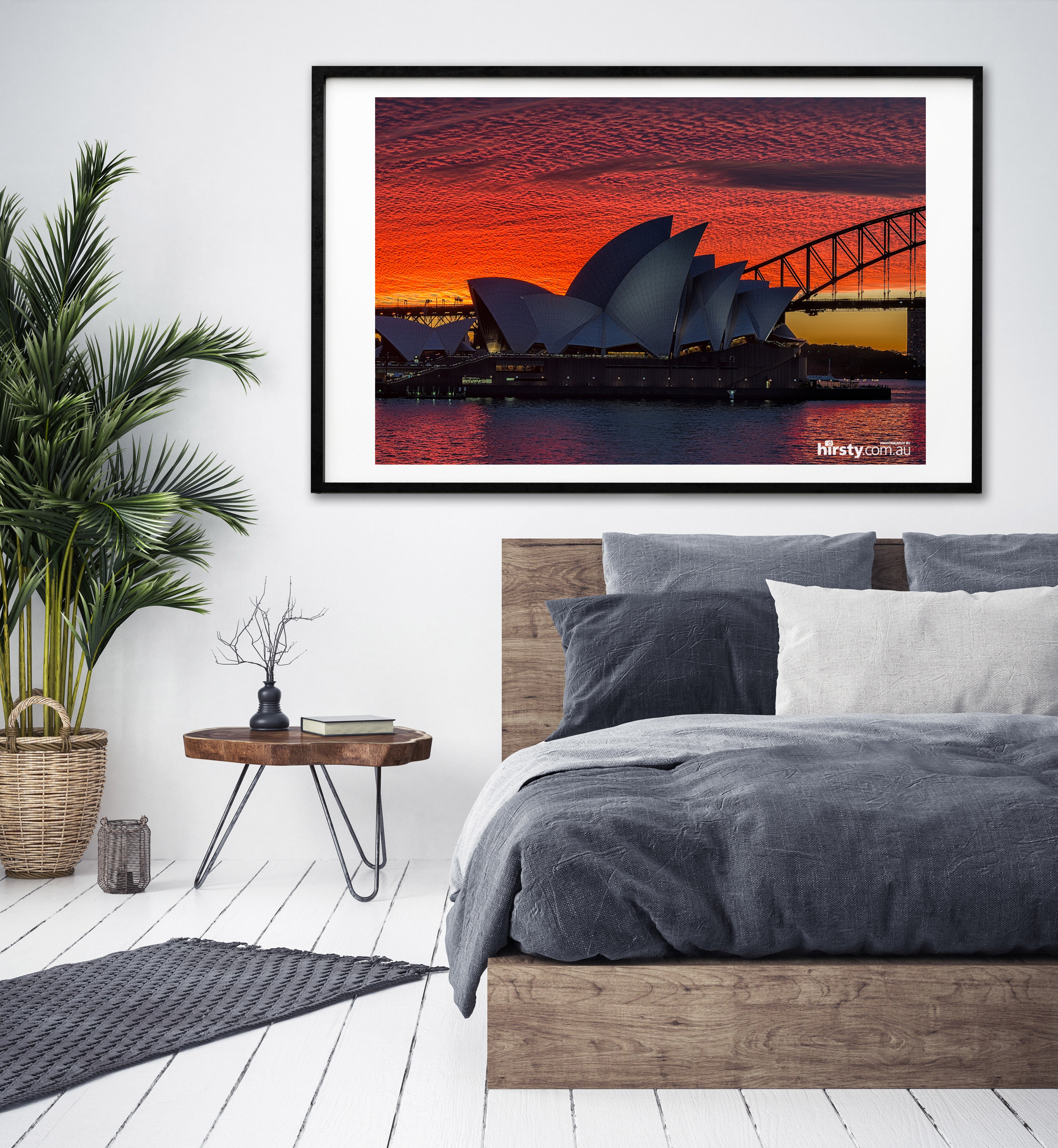Simply Red, Sydney Harbour