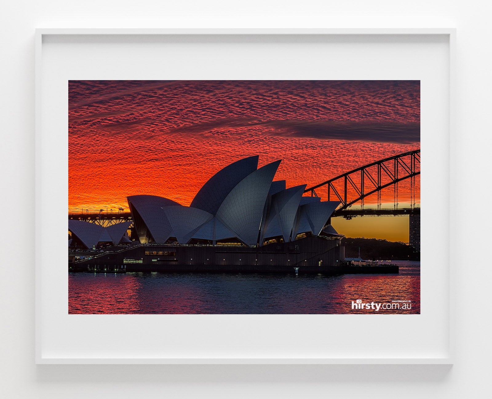 Simply Red, Sydney Harbour