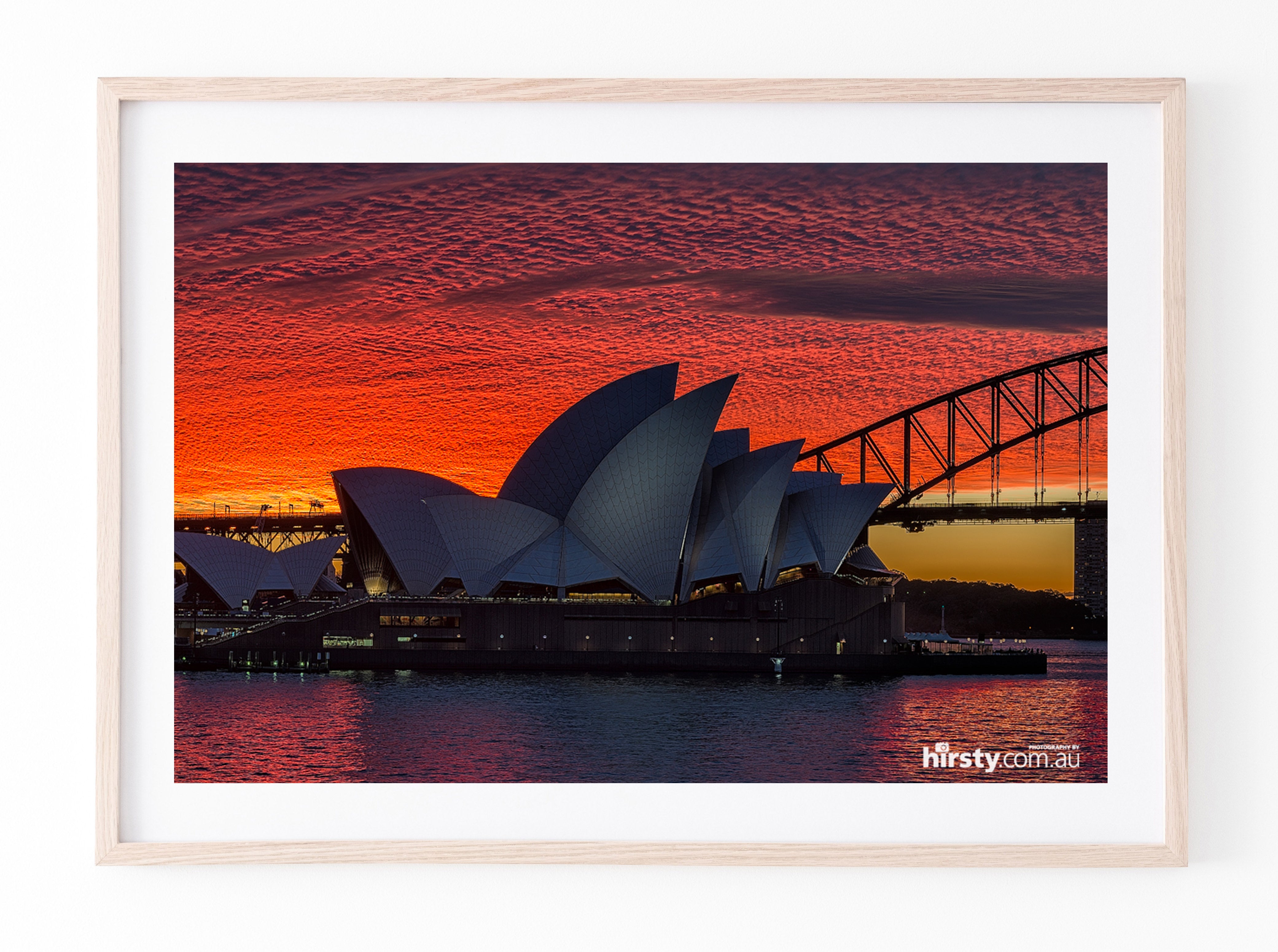 Simply Red, Sydney Harbour