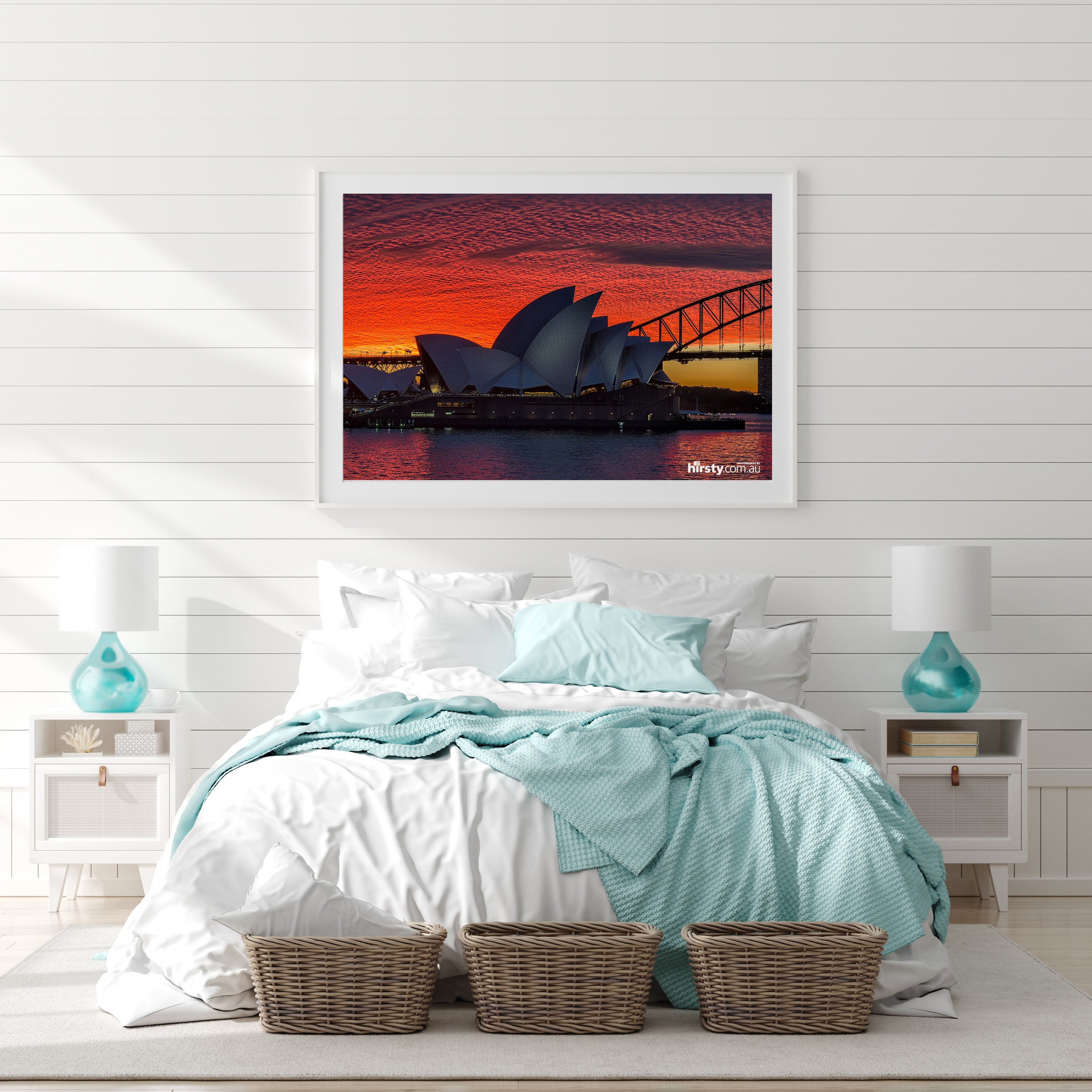 Simply Red, Sydney Harbour