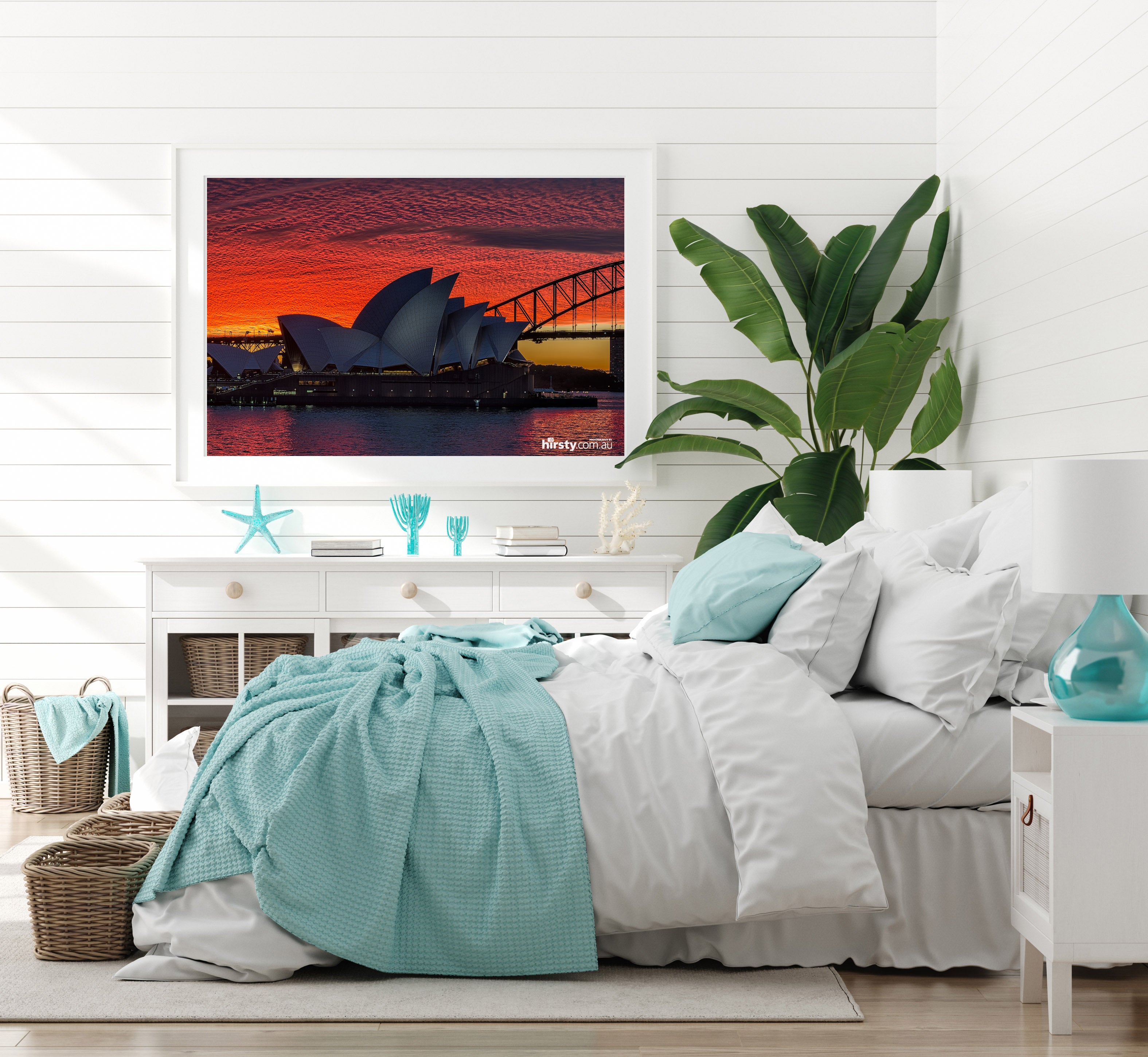 Simply Red, Sydney Harbour