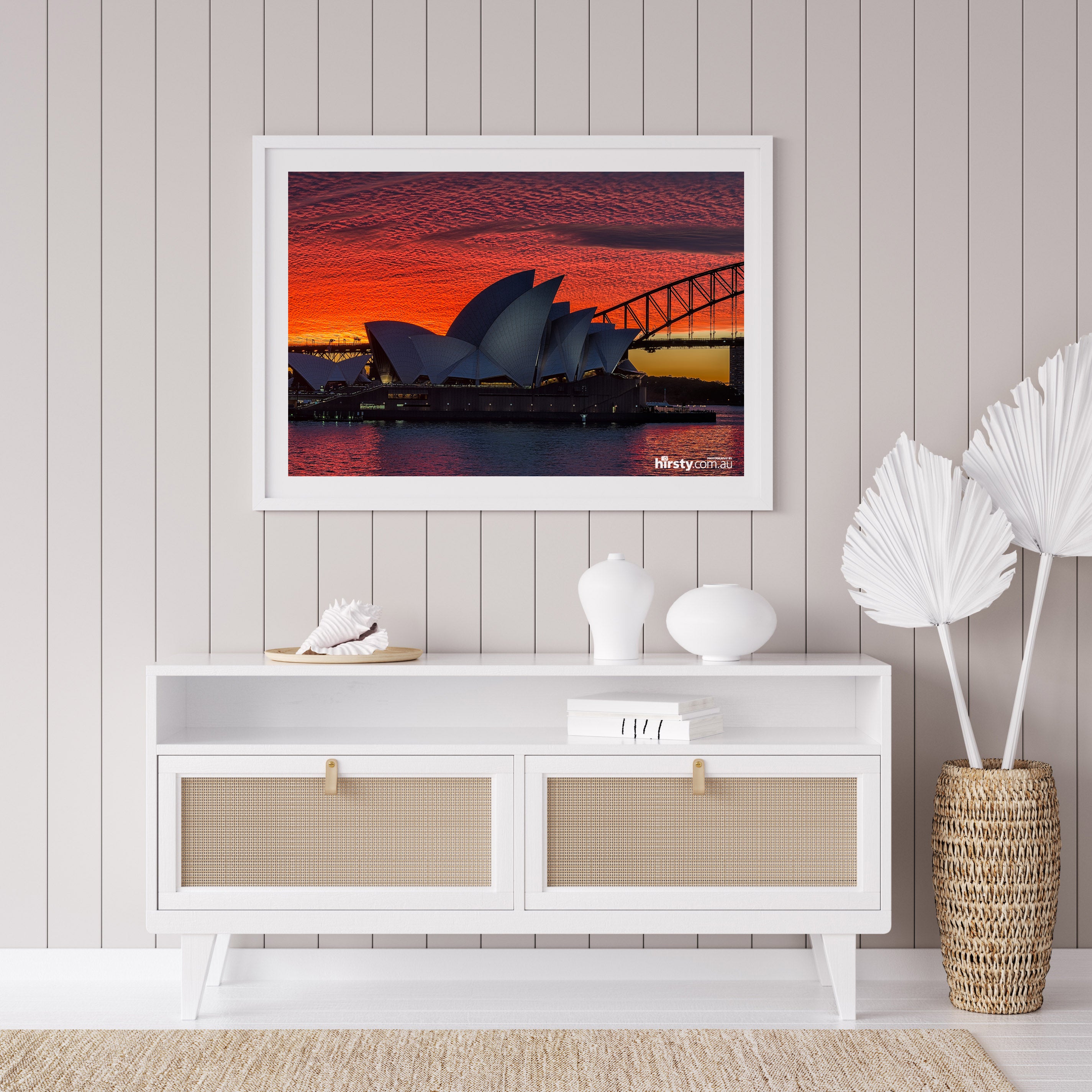 Simply Red, Sydney Harbour