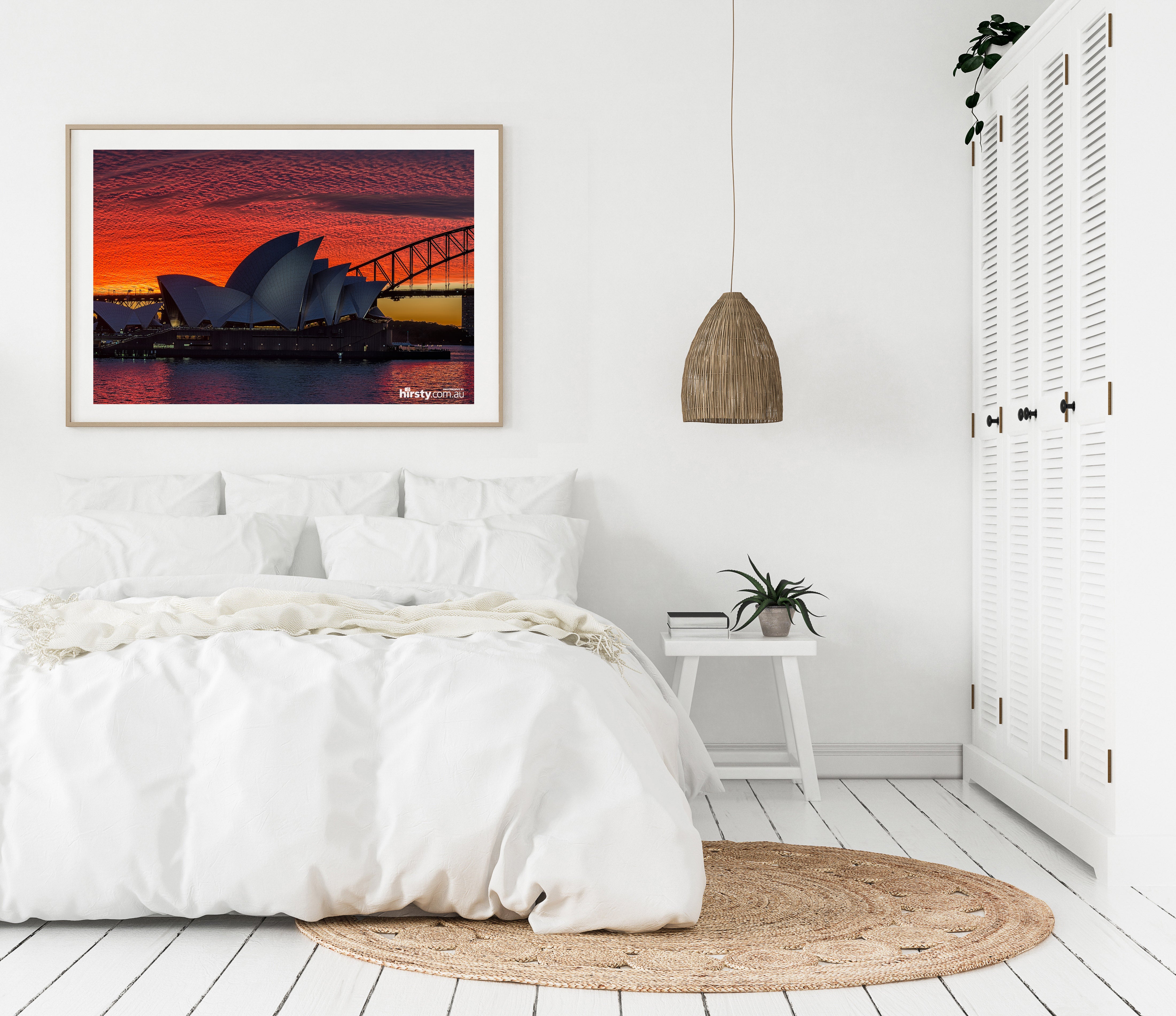Simply Red, Sydney Harbour