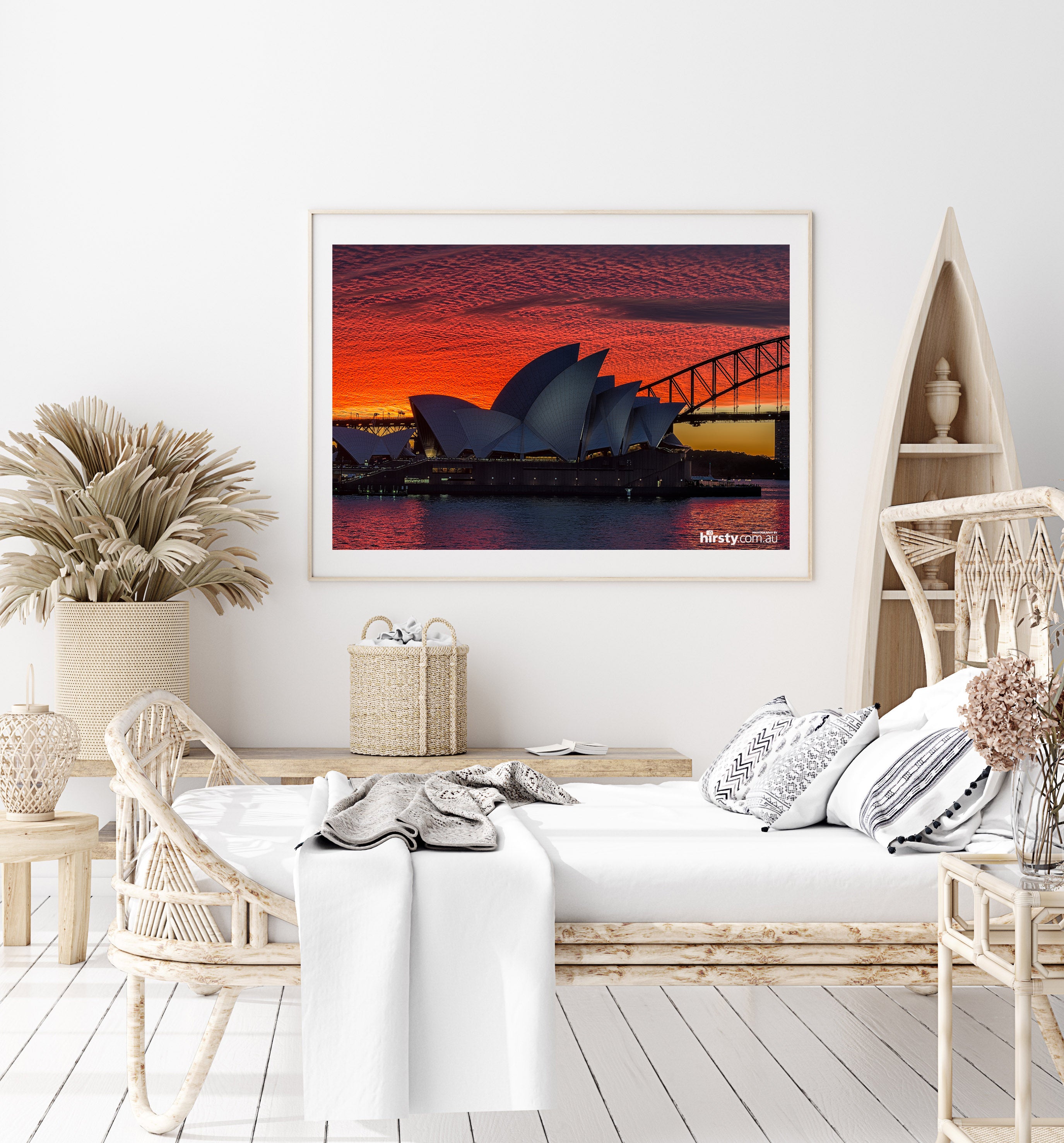 Simply Red, Sydney Harbour