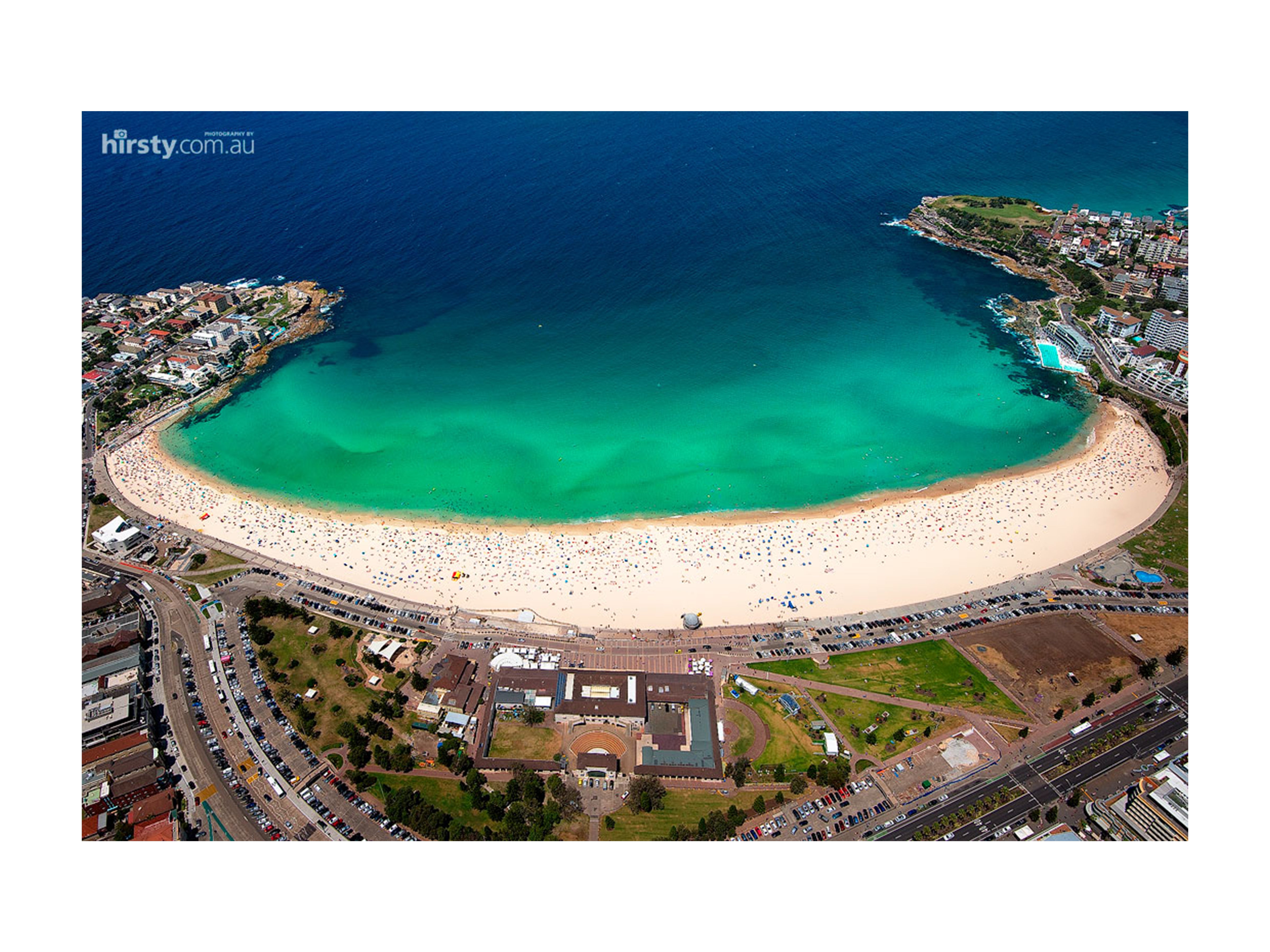 Smile, Bondi Beach