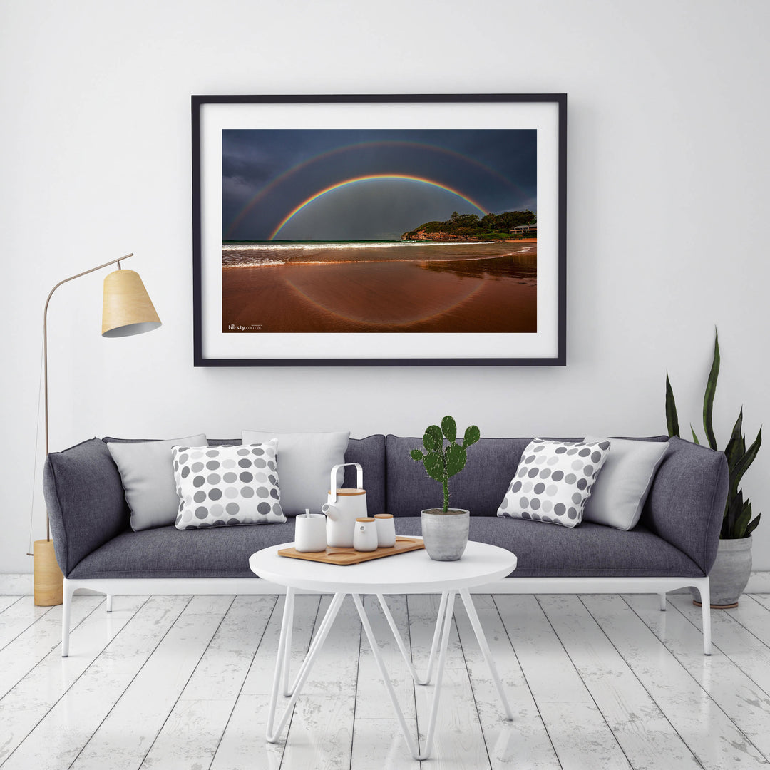Smiling, Warriewood, fine art photograph by Richard Hirst