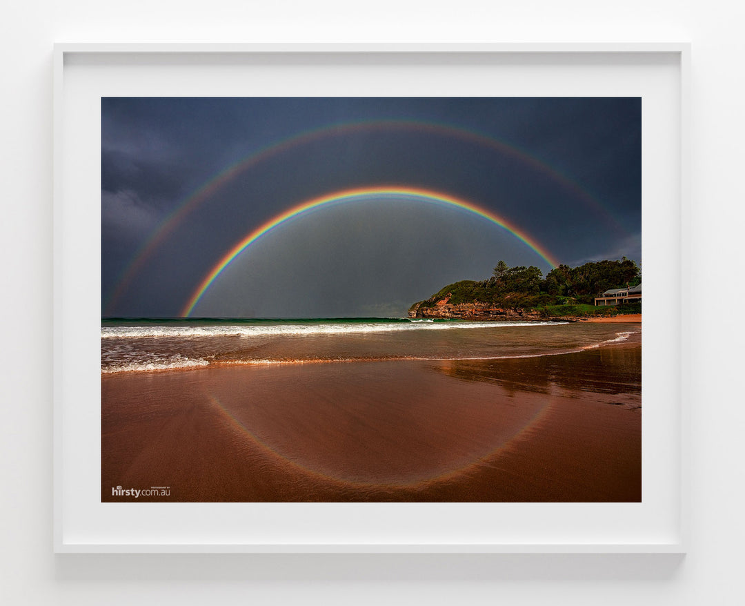Smiling, Warriewood, fine art photograph by Richard Hirst