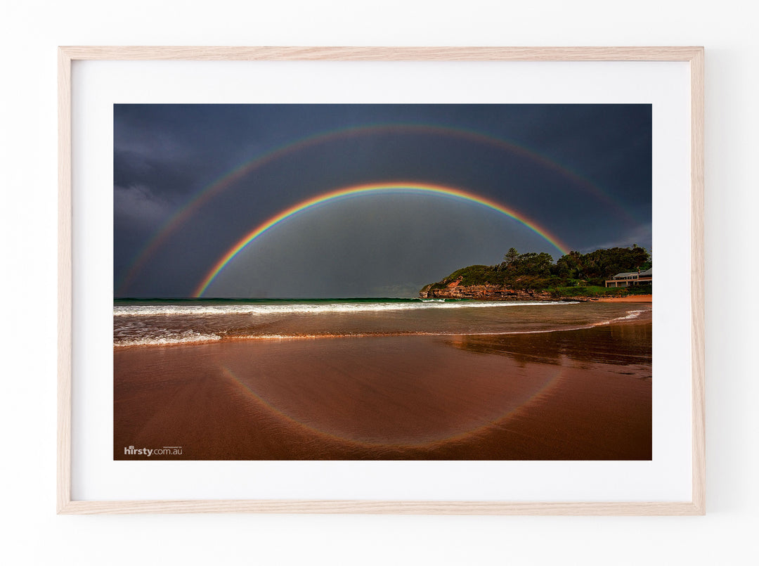 Smiling, Warriewood, fine art photograph by Richard Hirst