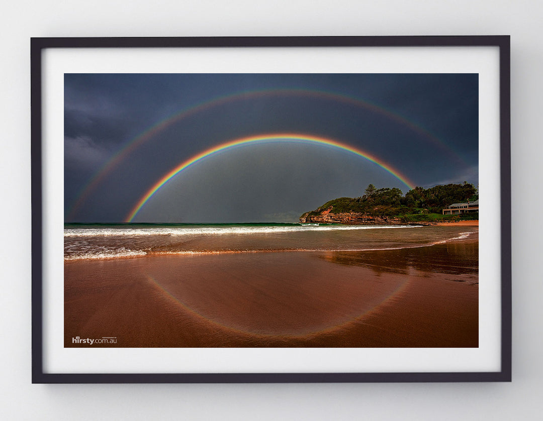 Smiling, Warriewood, fine art photograph by Richard Hirst