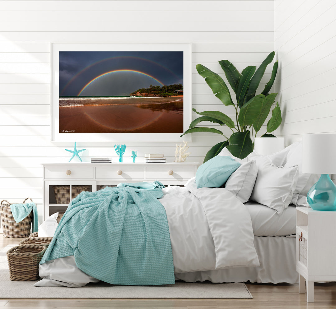 Smiling, Warriewood, fine art photograph by Richard Hirst