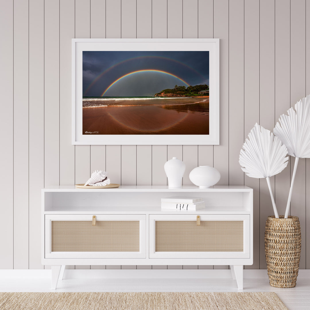 Smiling, Warriewood, fine art photograph by Richard Hirst