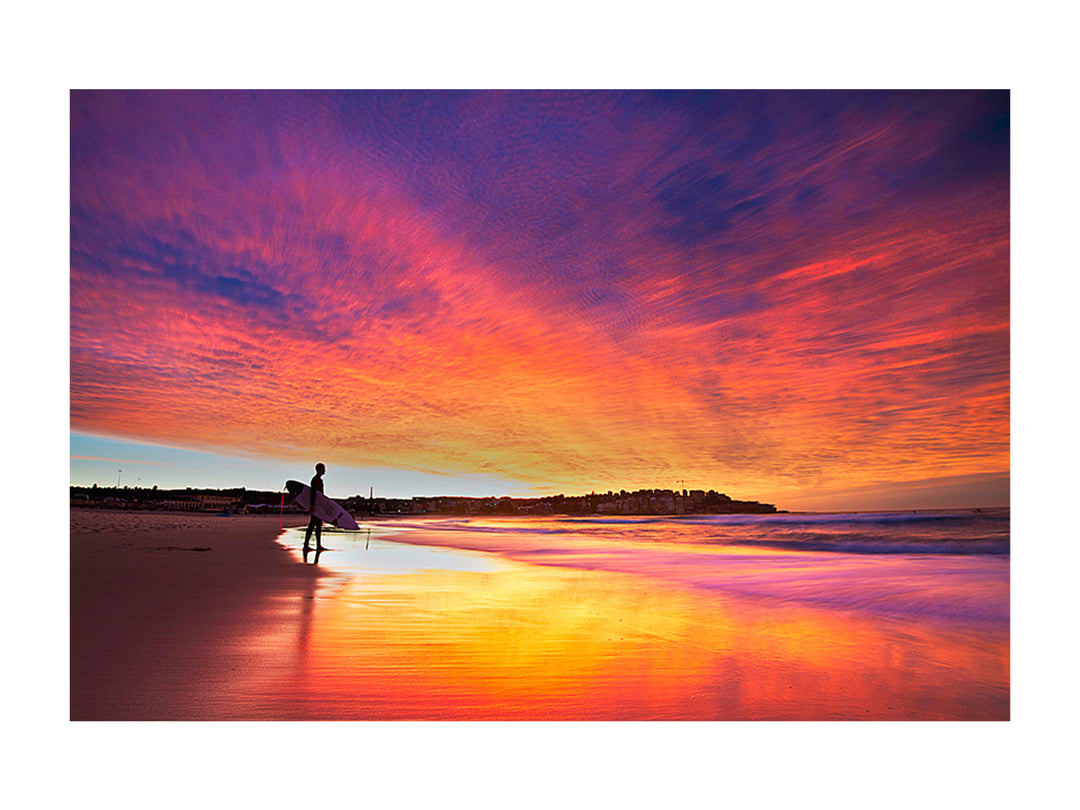 Solstice, Bondi Beach print