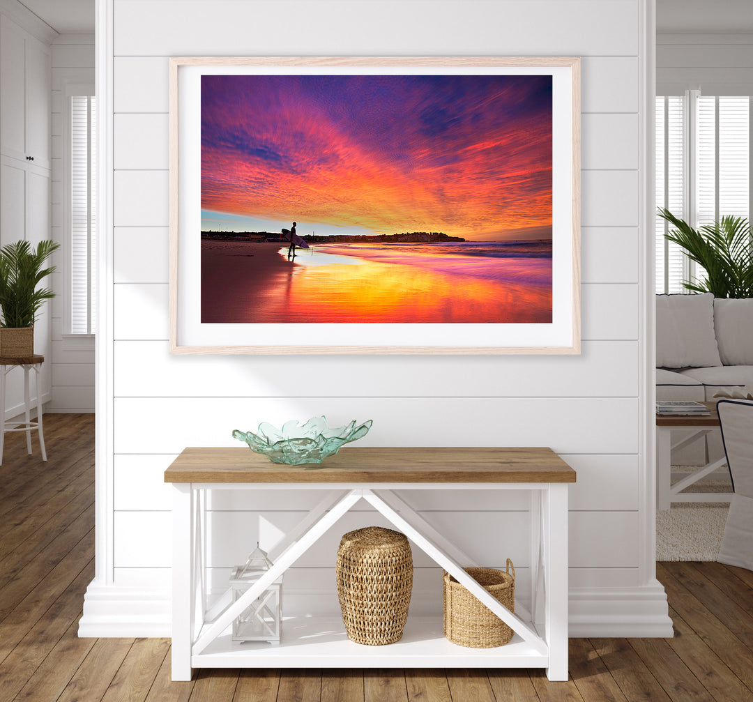Solstice, Bondi Beach print