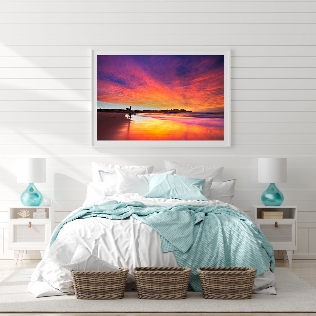 Solstice, Bondi Beach print