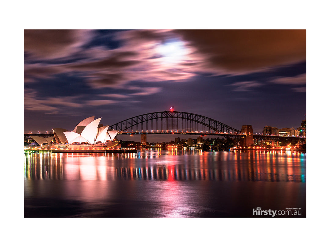 Spectacular, Sydney Harbour, fine art photograph by Richard Hirst