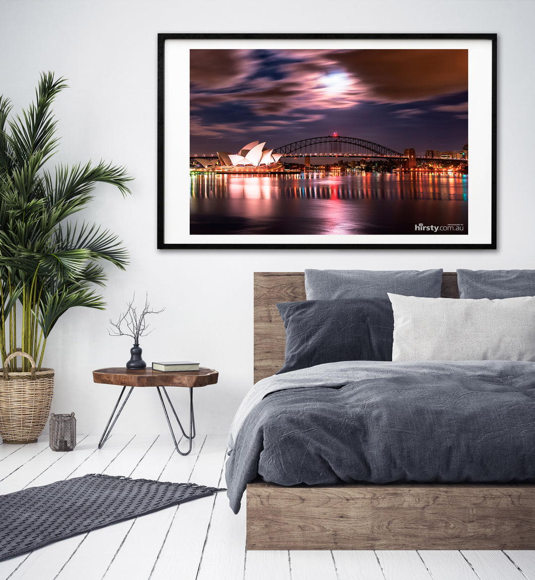 Spectacular, Sydney Harbour, fine art photograph by Richard Hirst