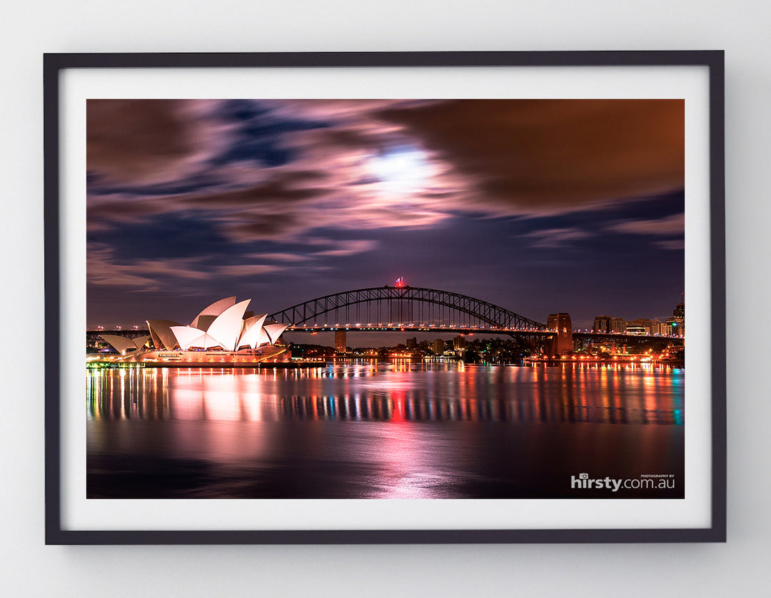Spectacular, Sydney Harbour, fine art photograph by Richard Hirst