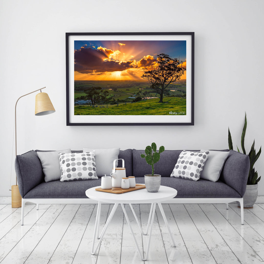Spray, Barossa Valley, fine art photograph by Richard Hirst