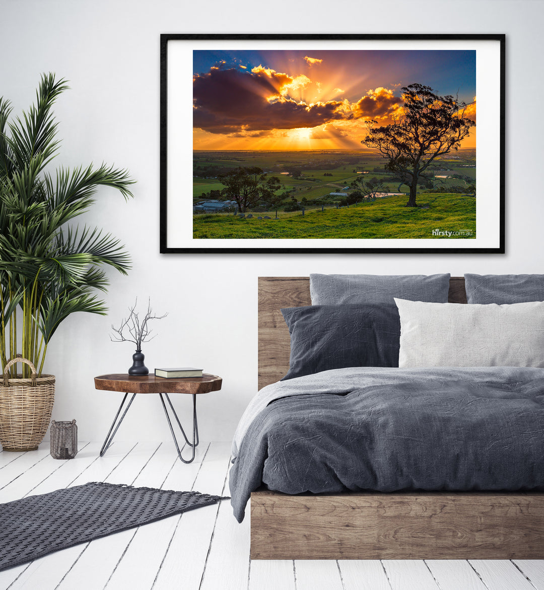 Spray, Barossa Valley, fine art photograph by Richard Hirst