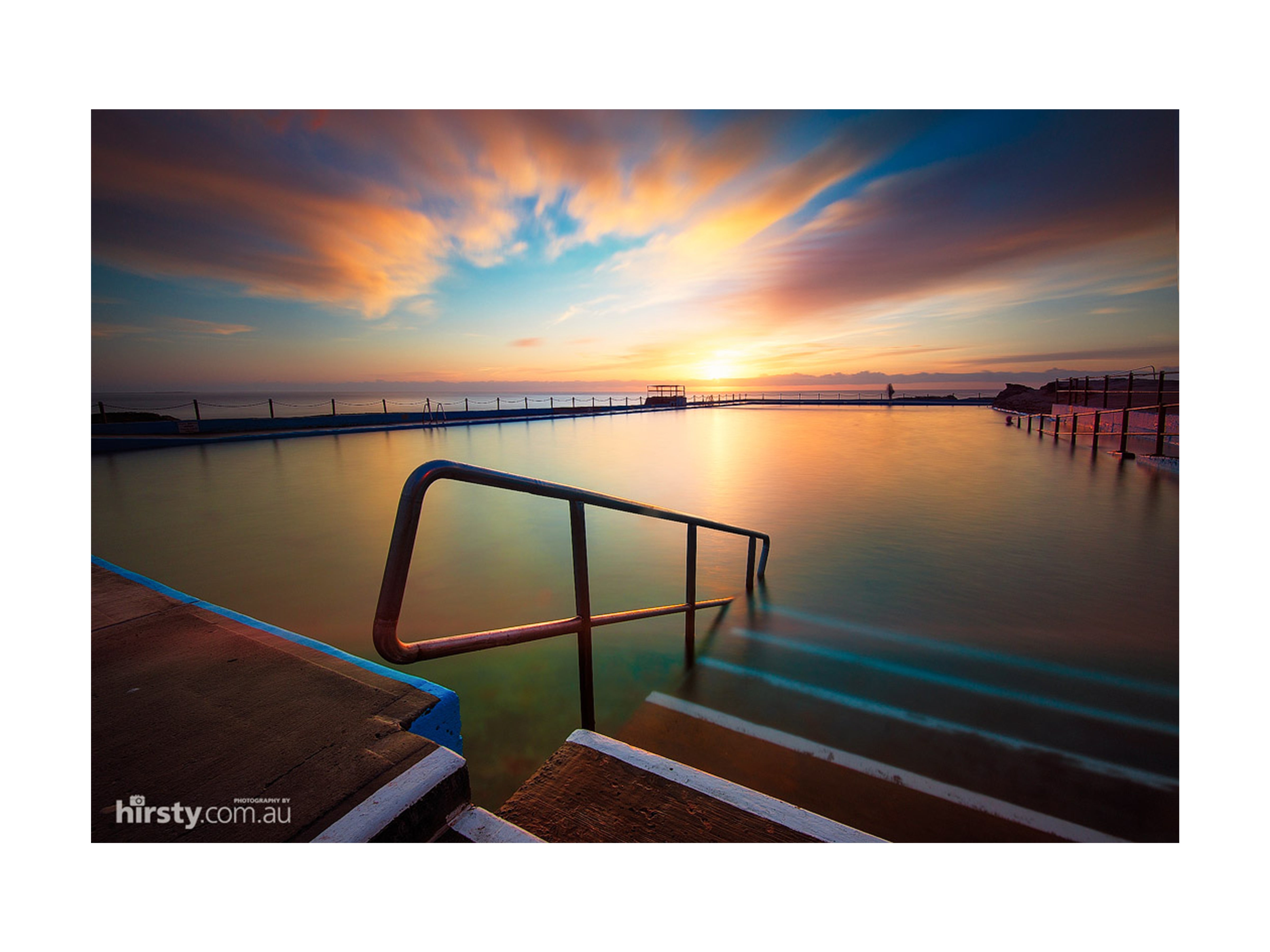 Stairway, Dee Why Rock Pool