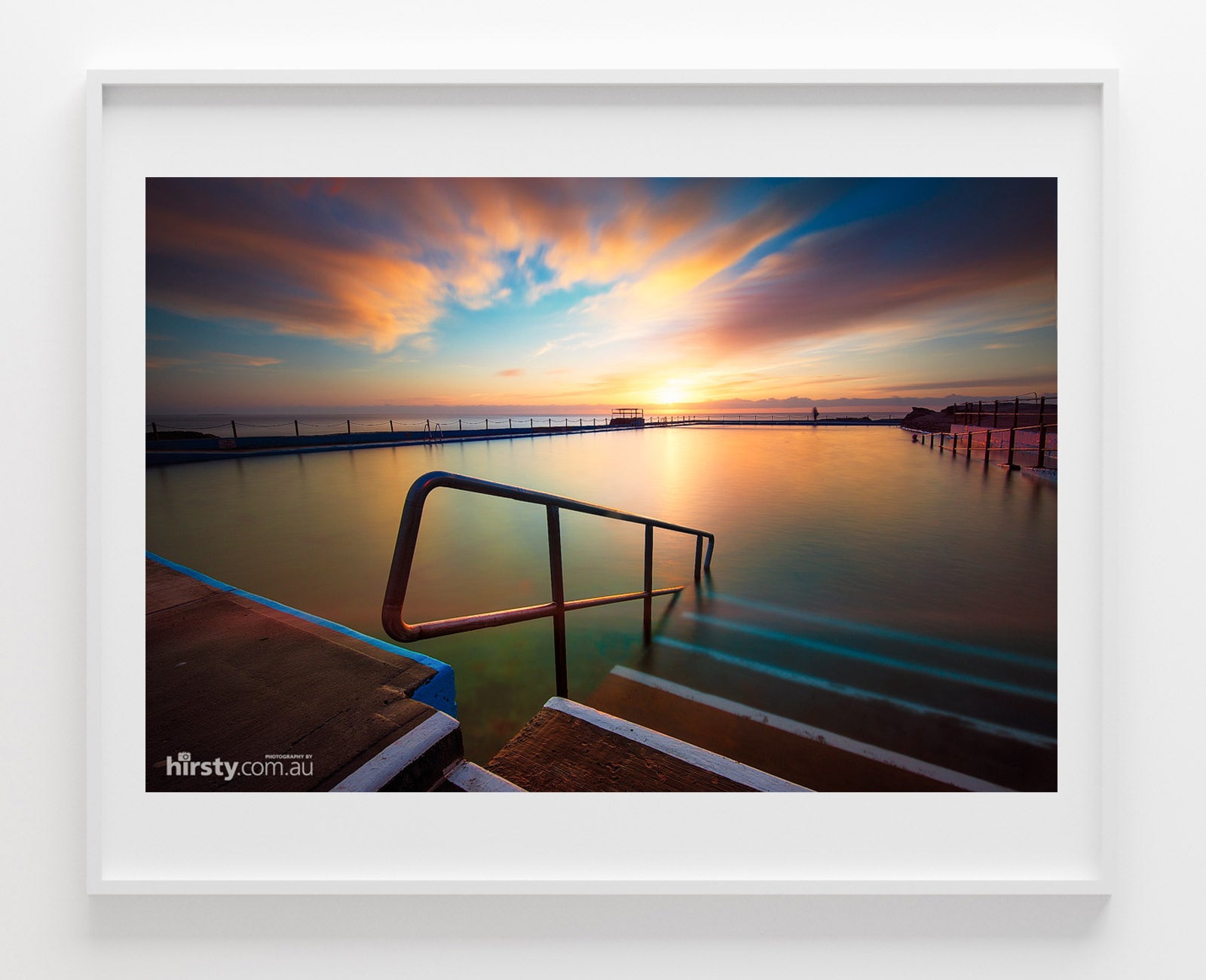 Stairway, Dee Why Rock Pool