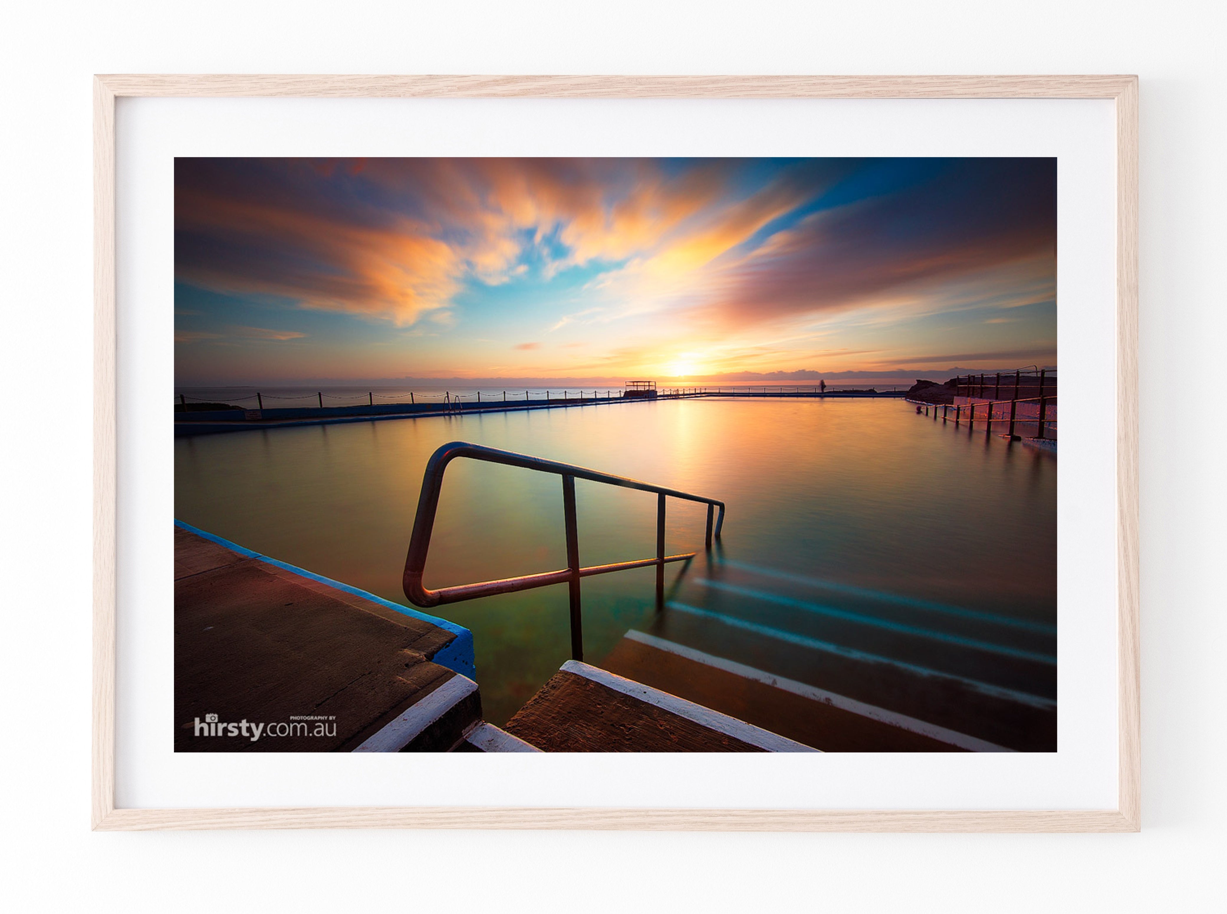 Stairway, Dee Why Rock Pool