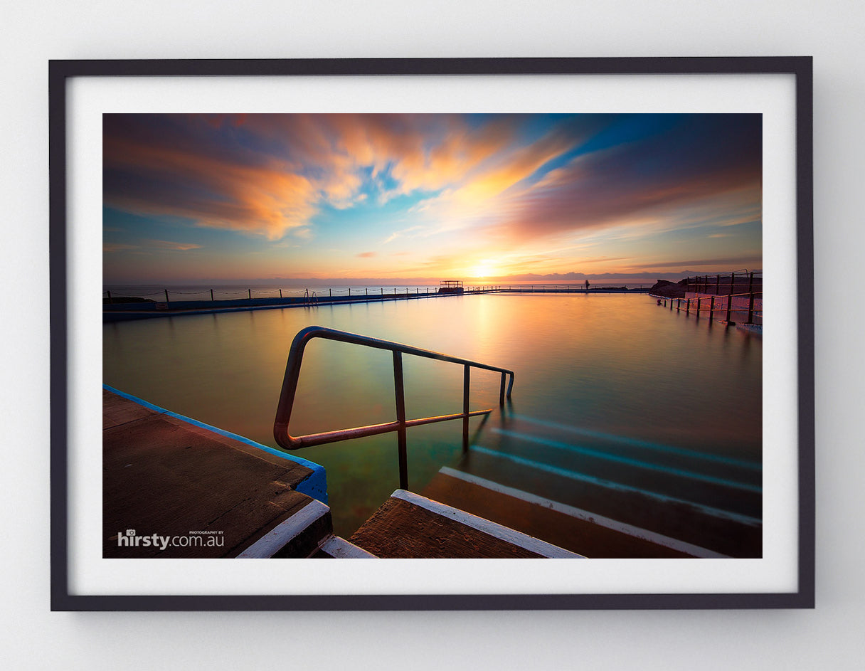 Stairway, Dee Why Rock Pool