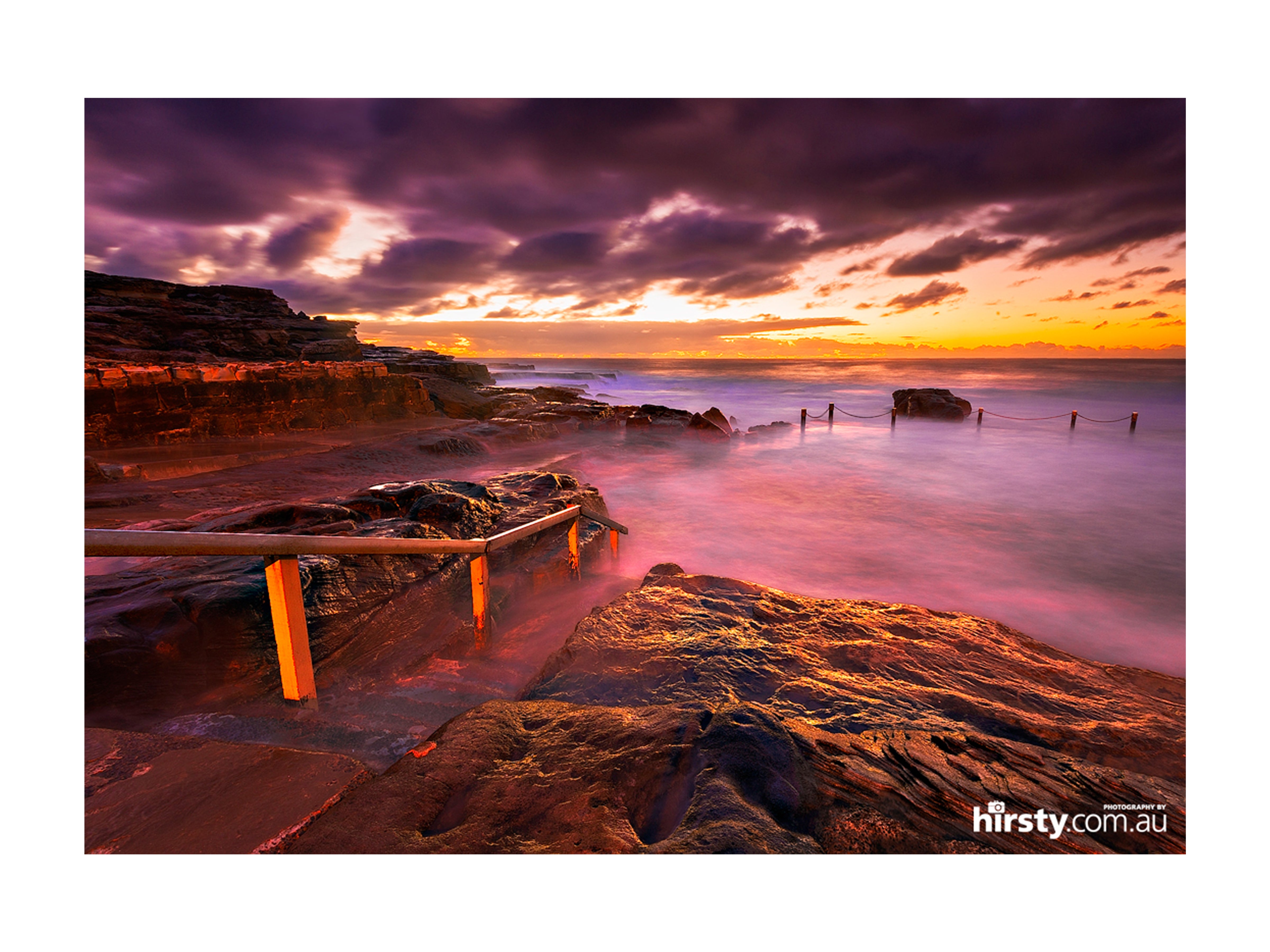 Stepping Down, Mahon Pool