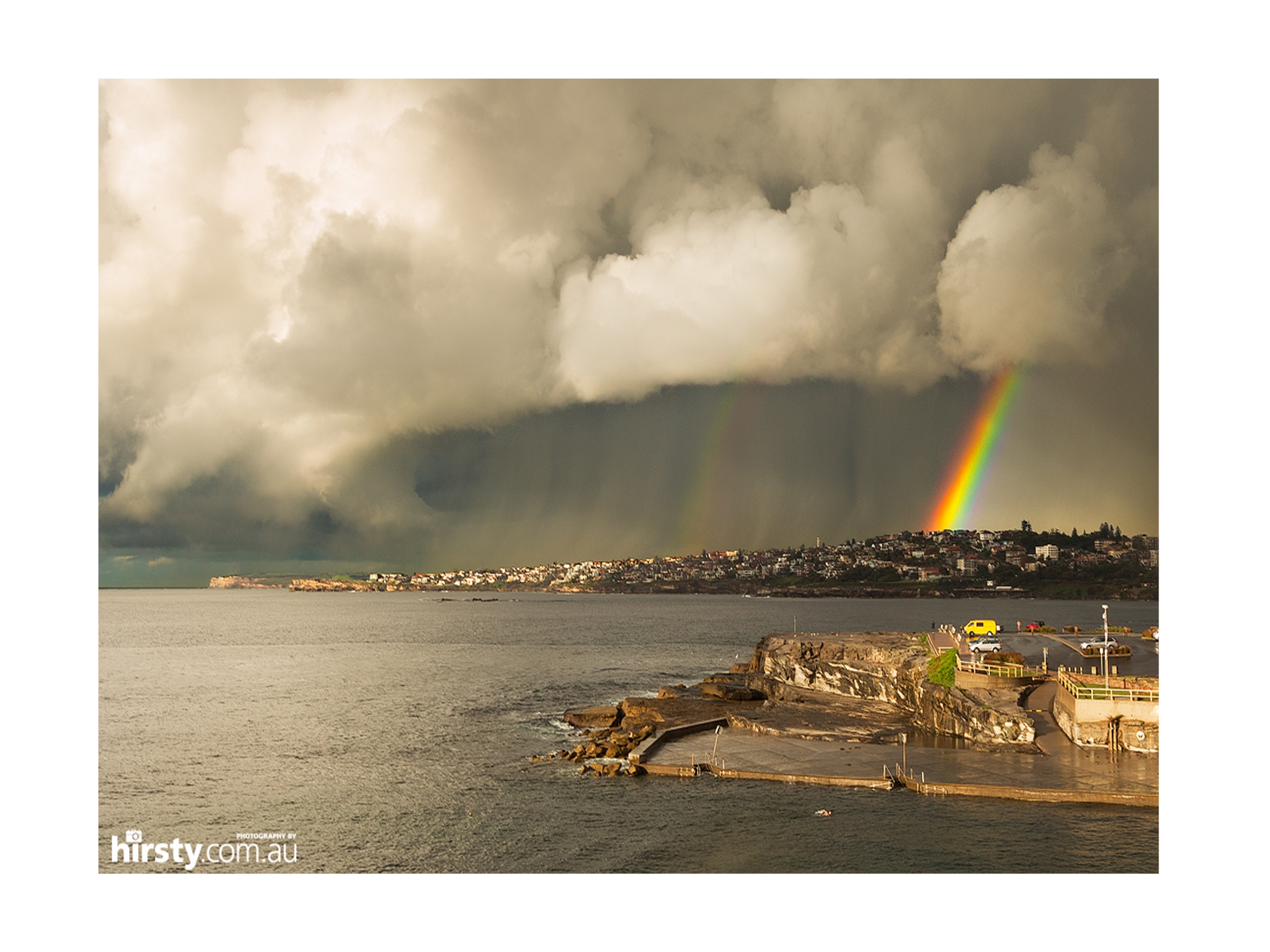 Stormfront, Clovelly Beach