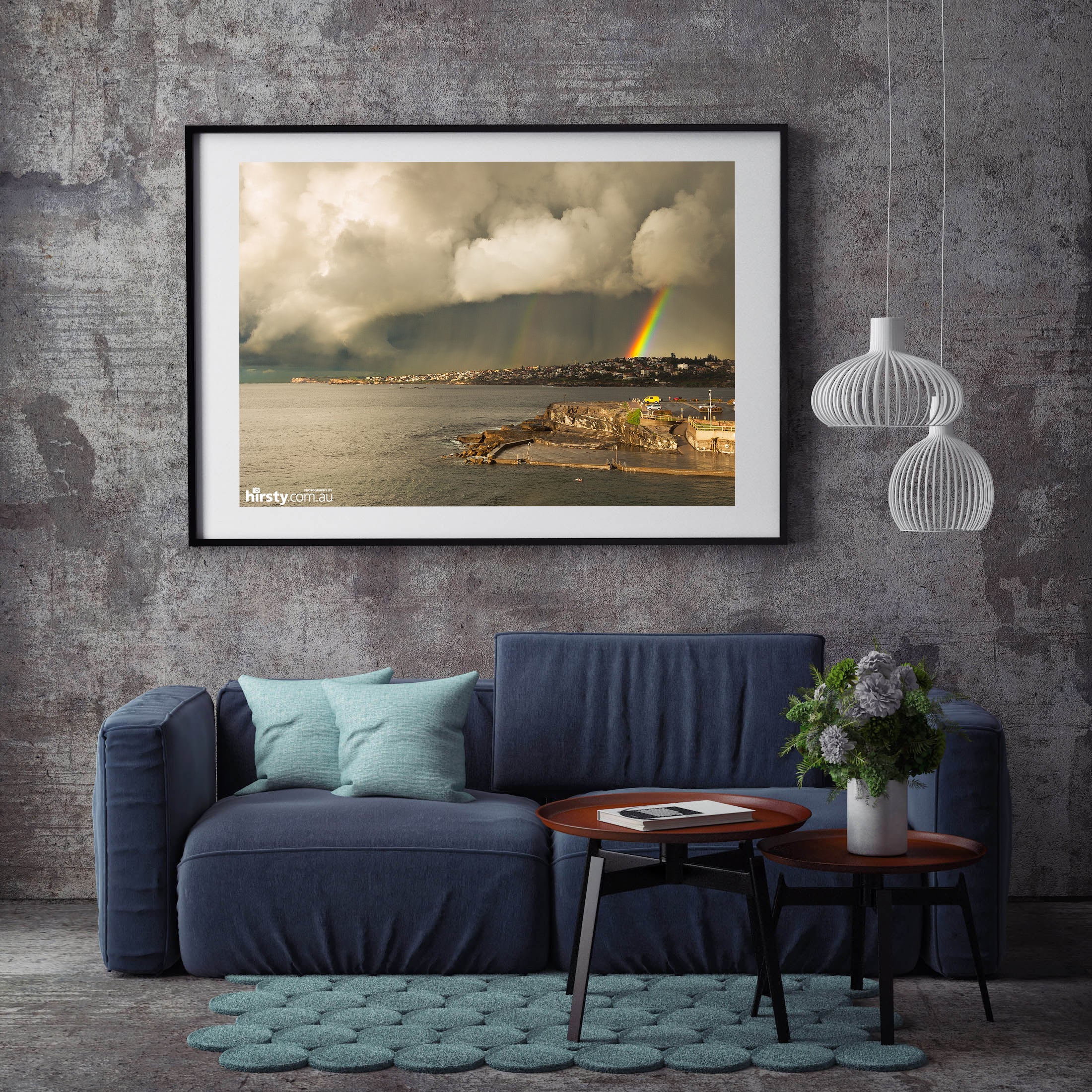 Stormfront, Clovelly Beach