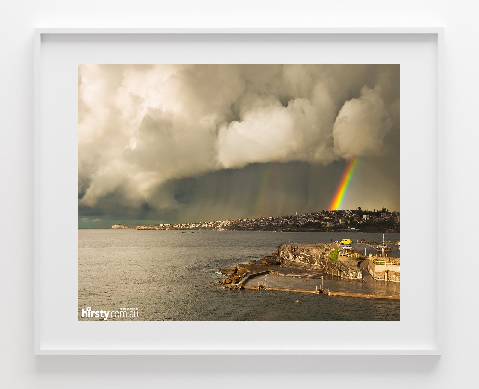 Stormfront, Clovelly Beach