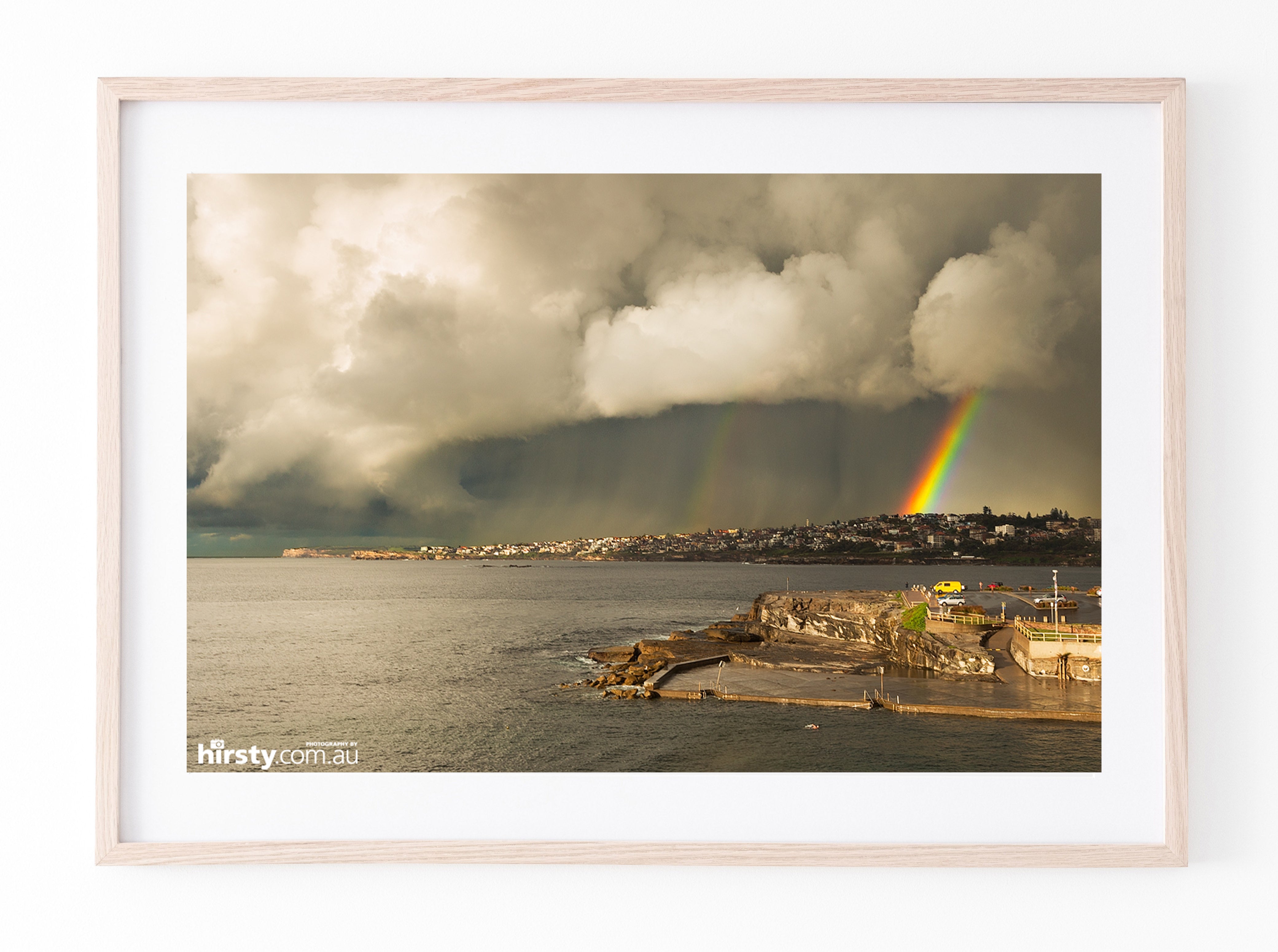 Stormfront, Clovelly Beach