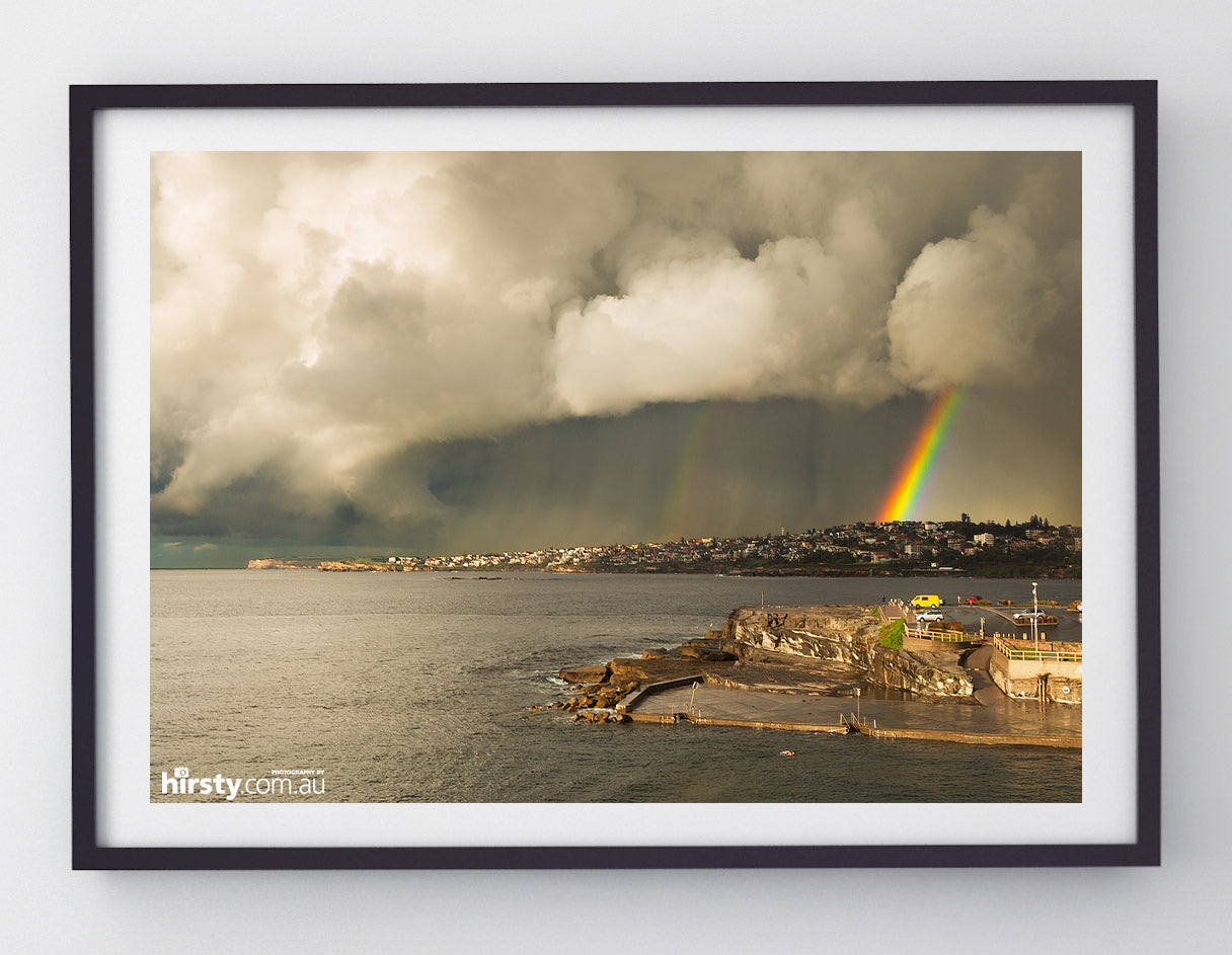 Stormfront, Clovelly Beach