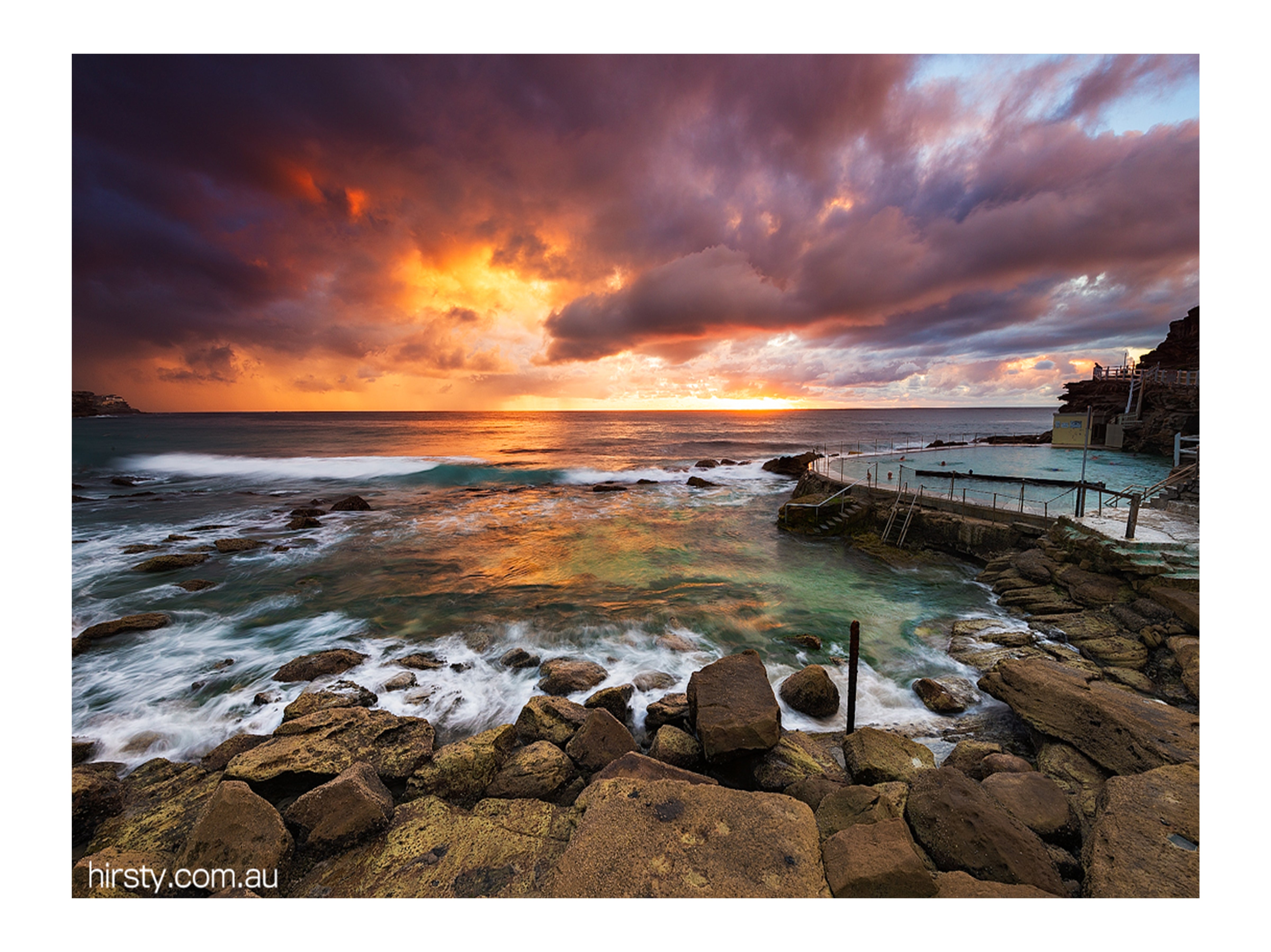 Stormy, Bronte Baths