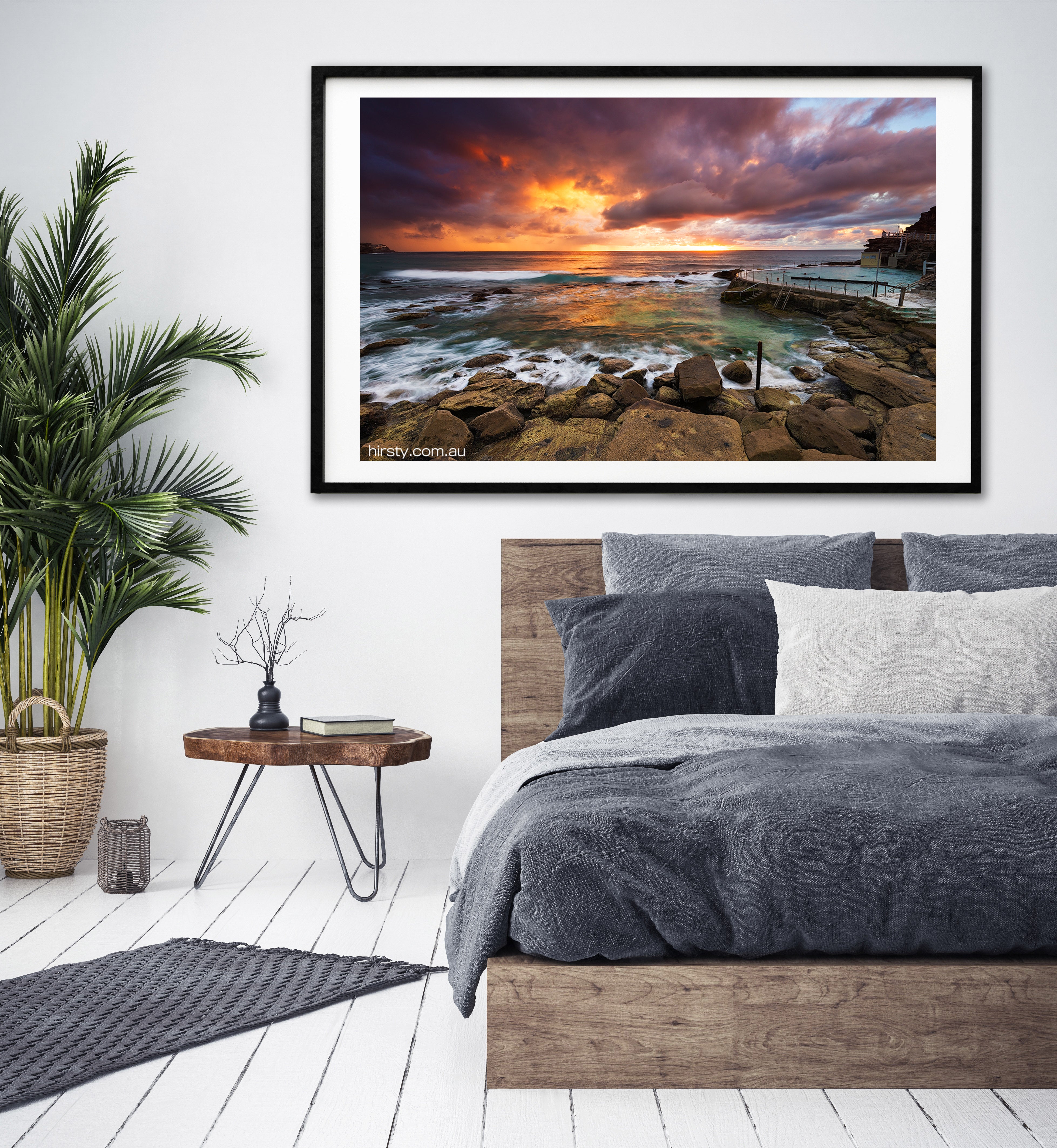 Stormy, Bronte Baths