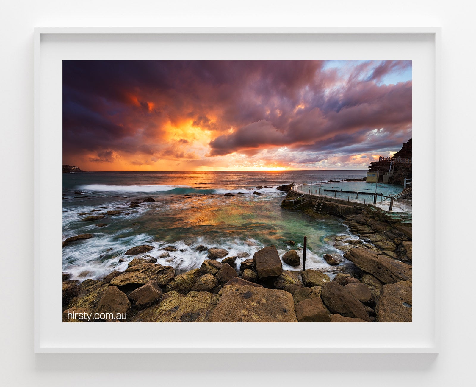 Stormy, Bronte Baths