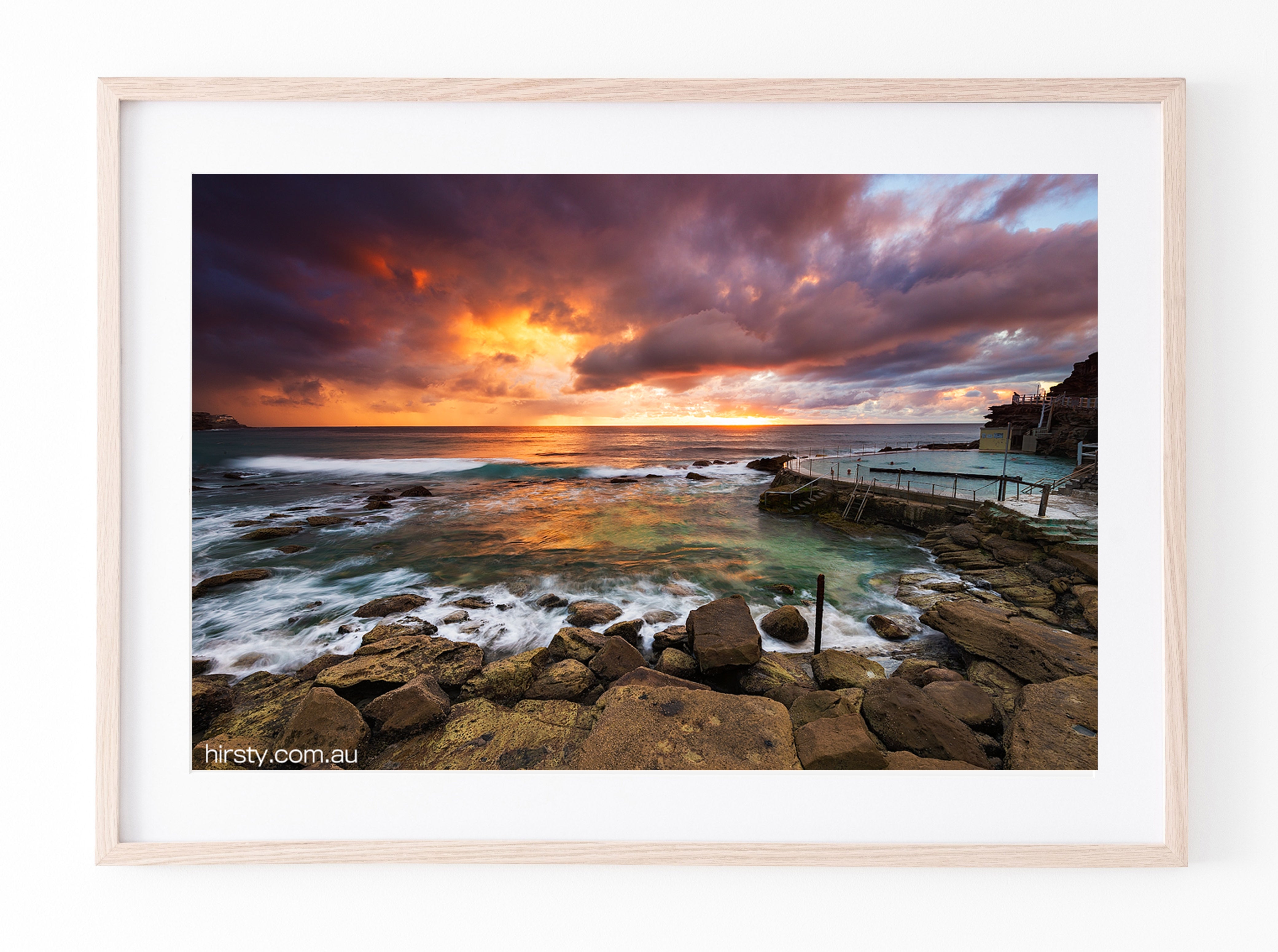 Stormy, Bronte Baths