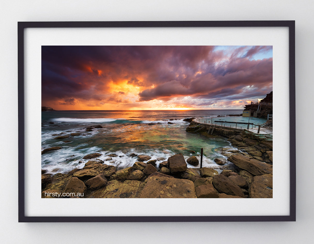 Stormy, Bronte Baths