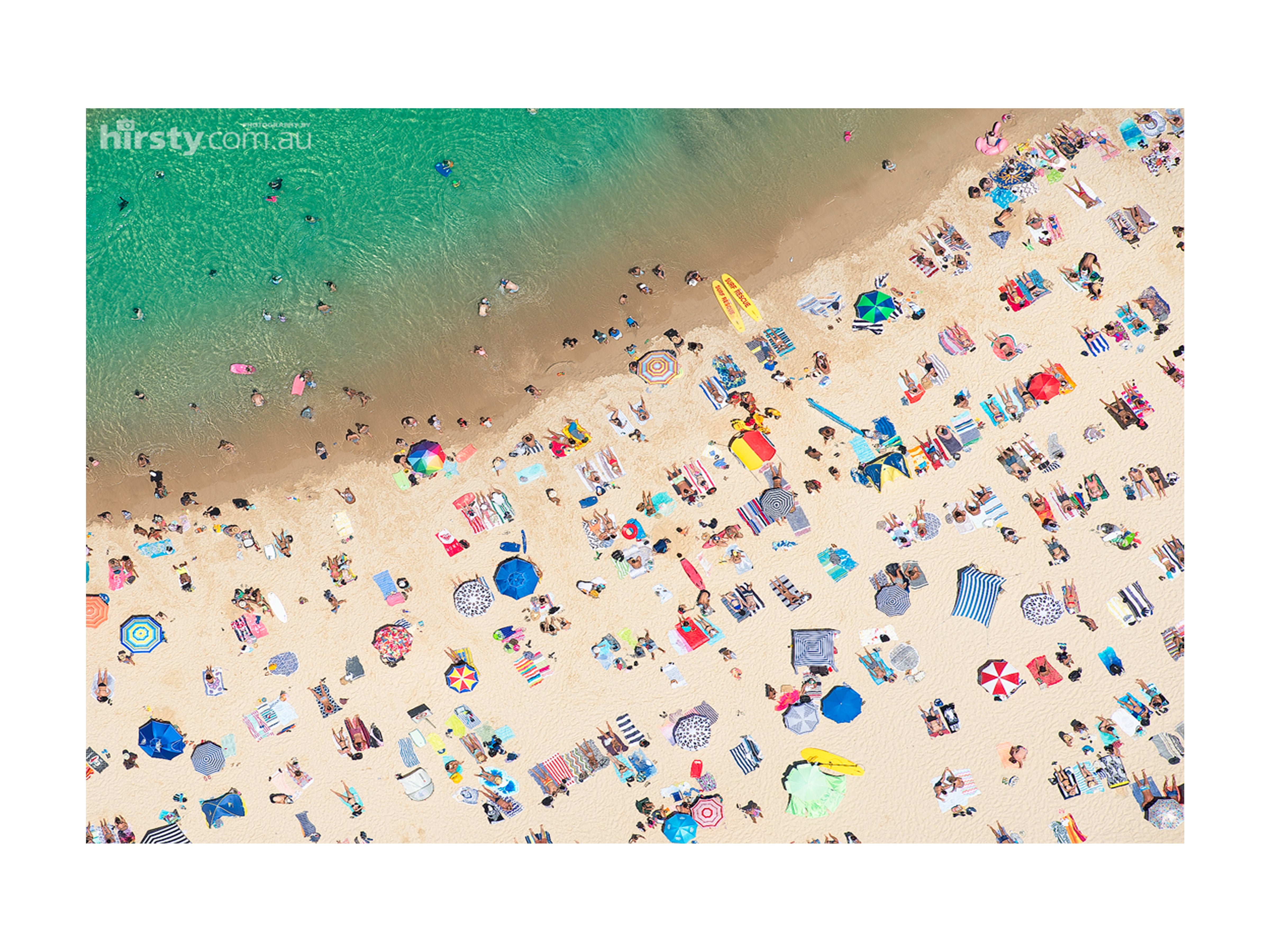 Summer Colours, Bondi Beach