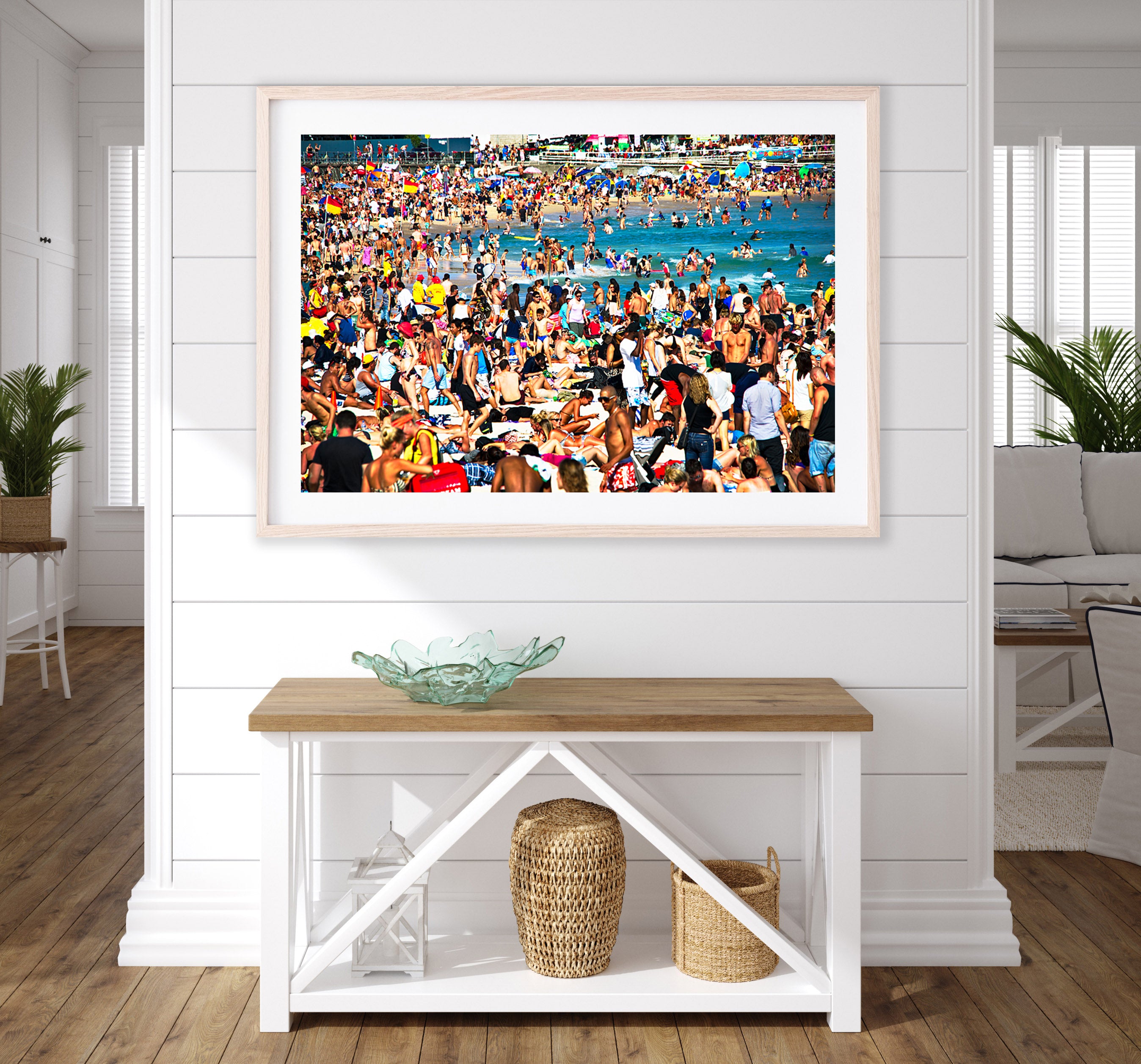 Summer Sardines, Bondi Beach