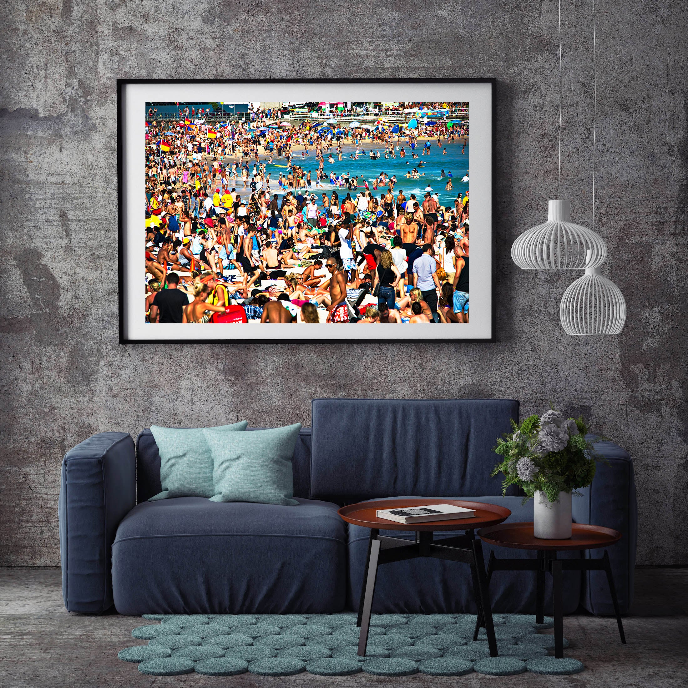 Summer Sardines, Bondi Beach