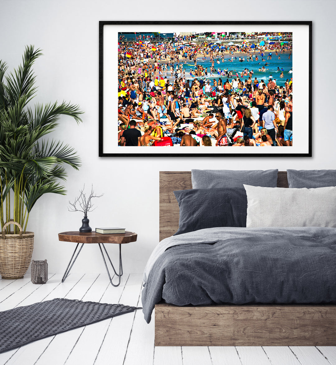 Summer Sardines, Bondi Beach print
