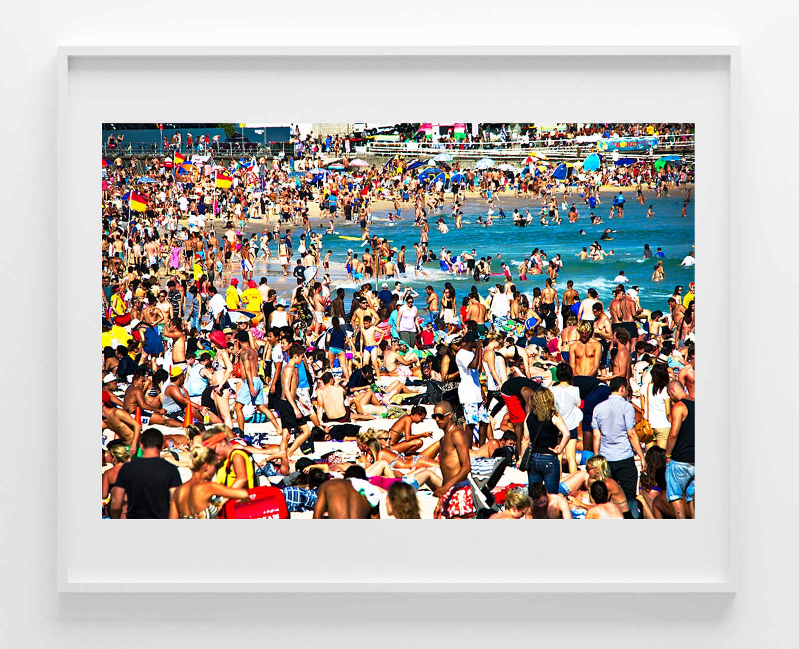 Summer Sardines, Bondi Beach