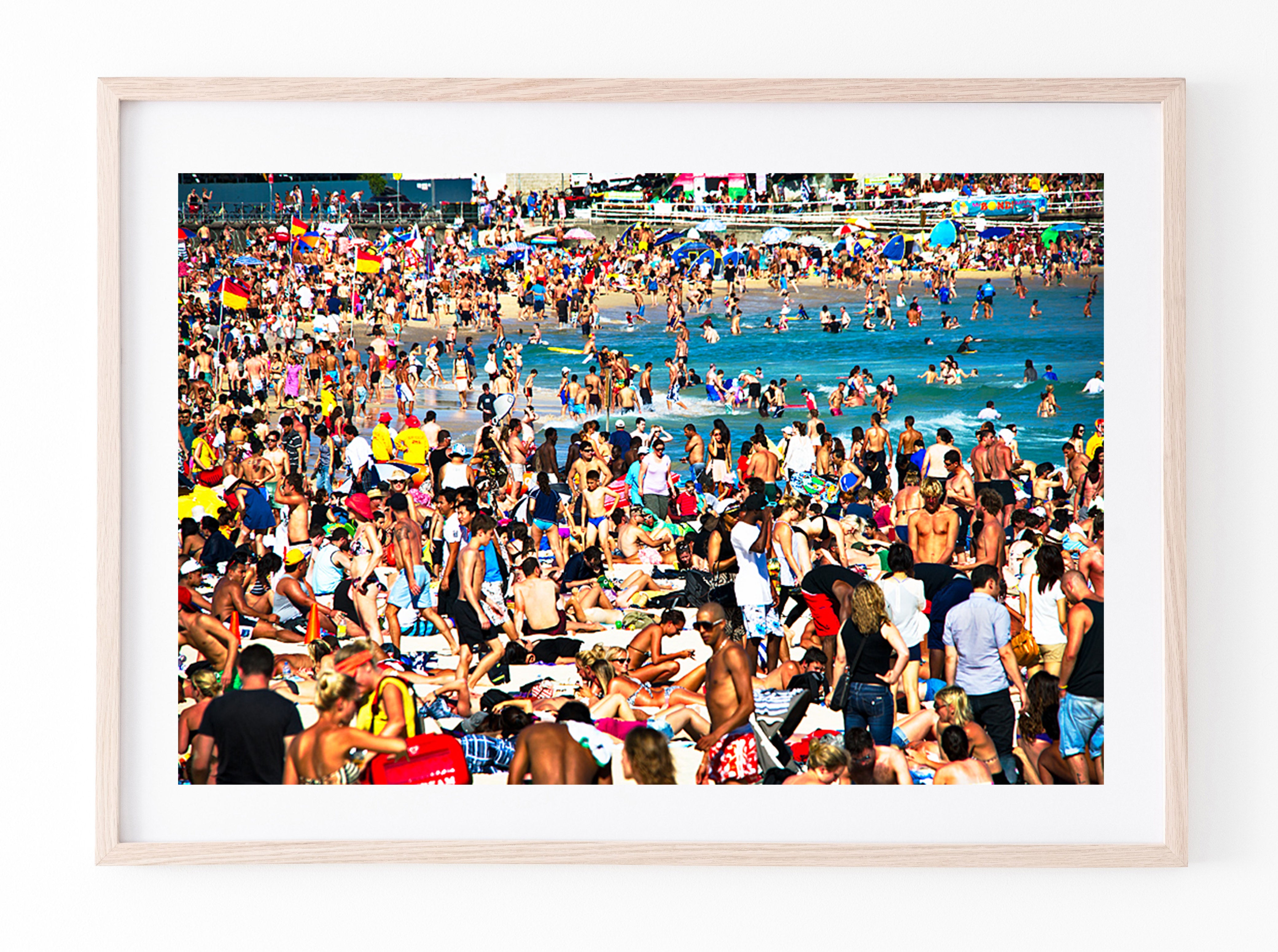 Summer Sardines, Bondi Beach