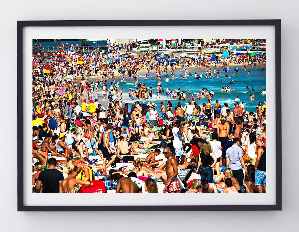 Summer Sardines, Bondi Beach