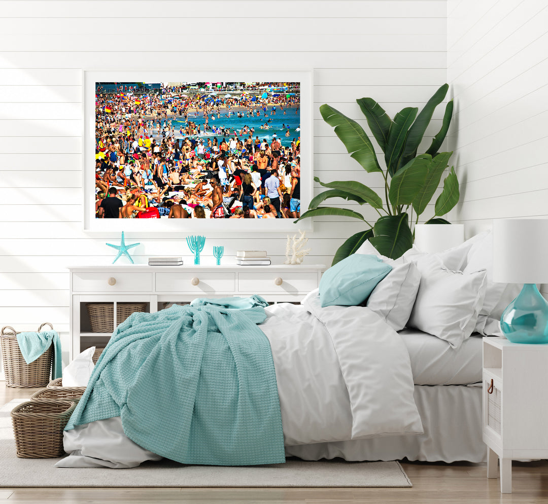 Summer Sardines, Bondi Beach print